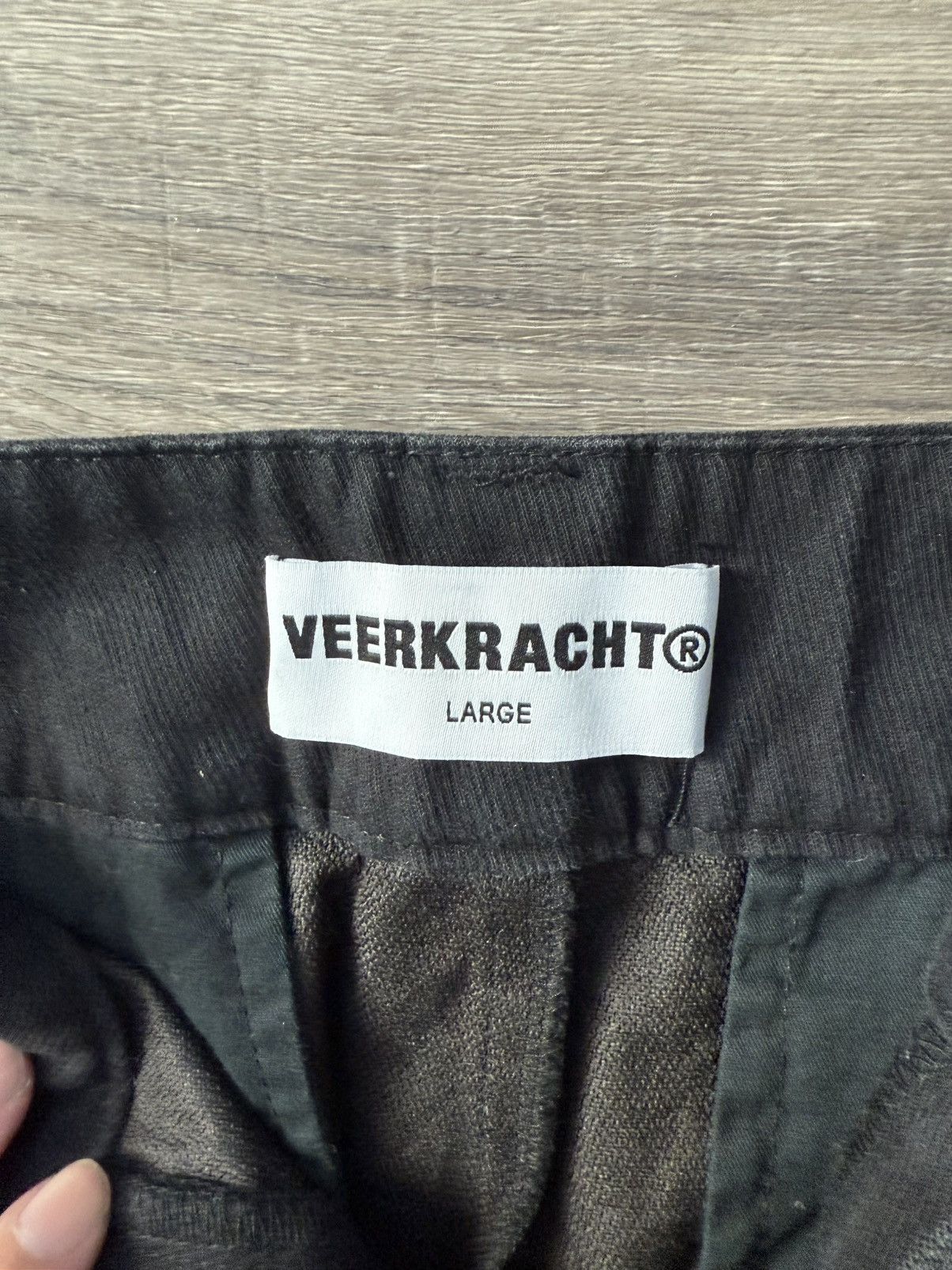 Japanese Brand VEERKRACHT® Zipper Pants, Size L Size US 33 - 2 Thumbnail