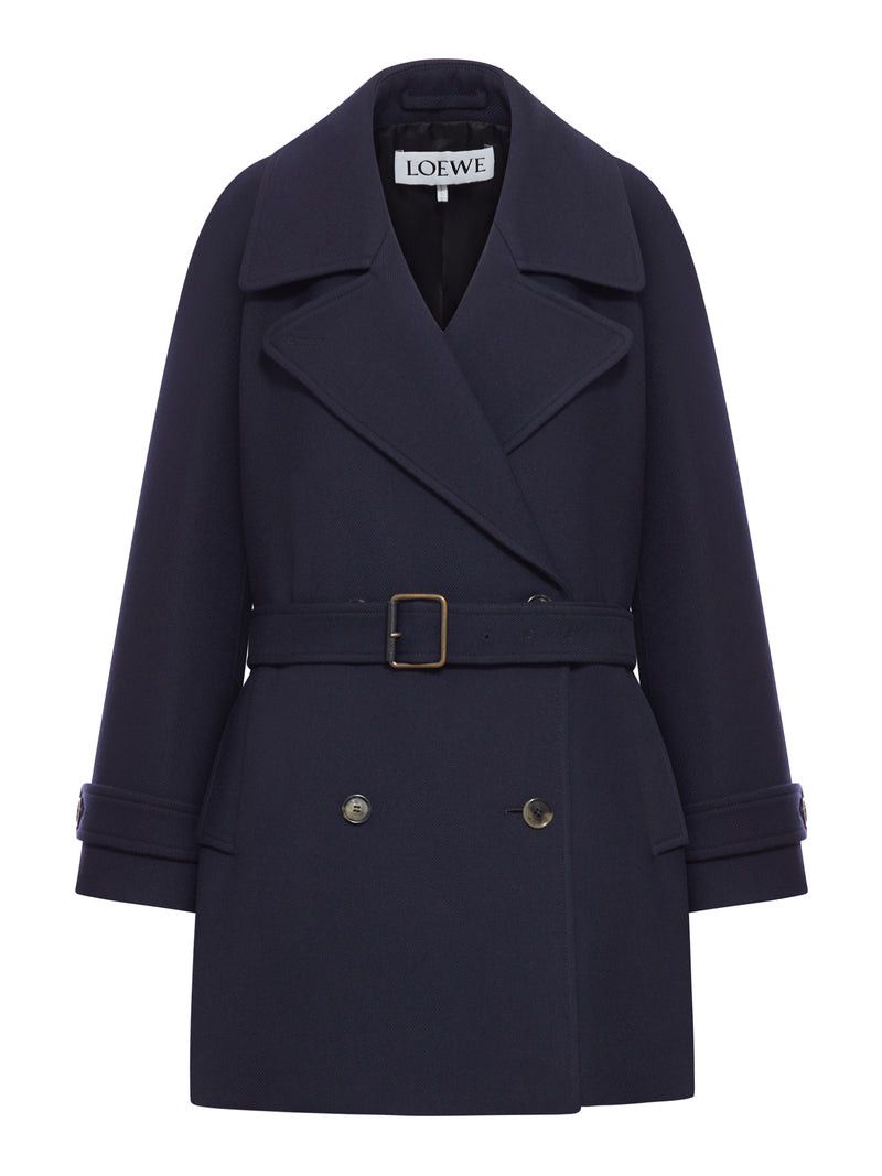 WOOL BLEND COAT