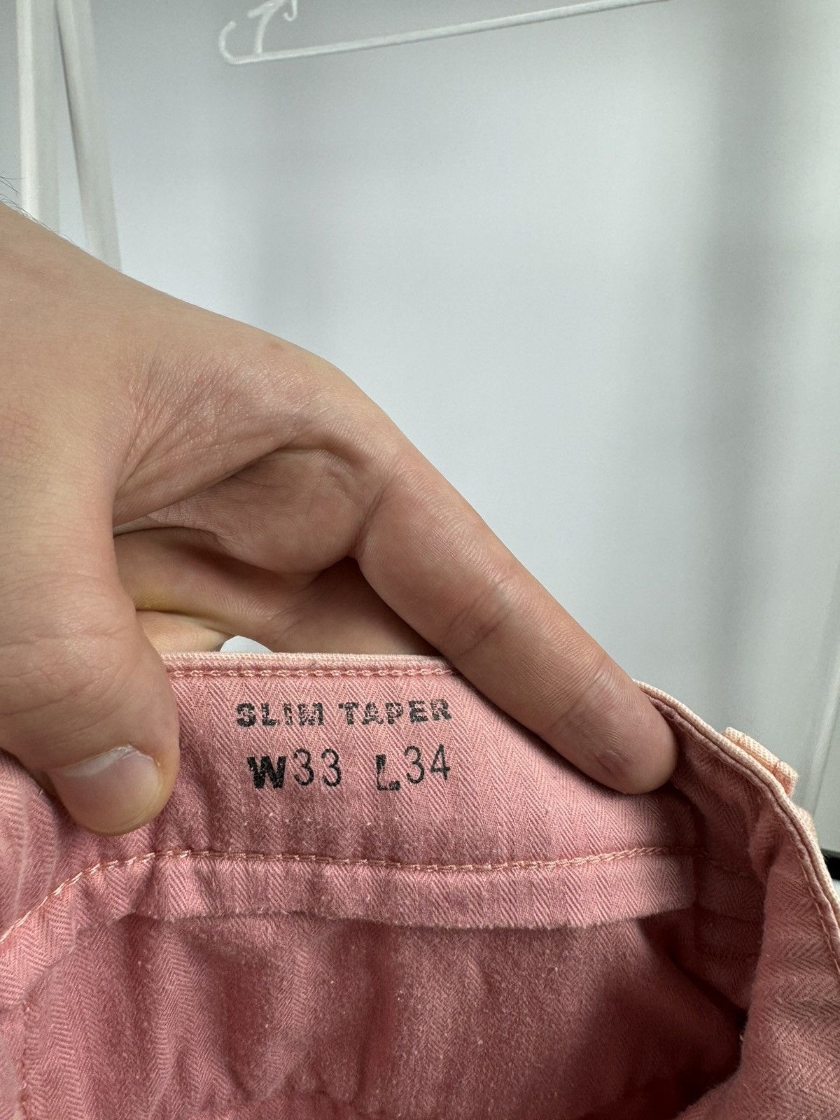 Levi's Rare Levis Pink Pants Size US 33 - 7 Thumbnail