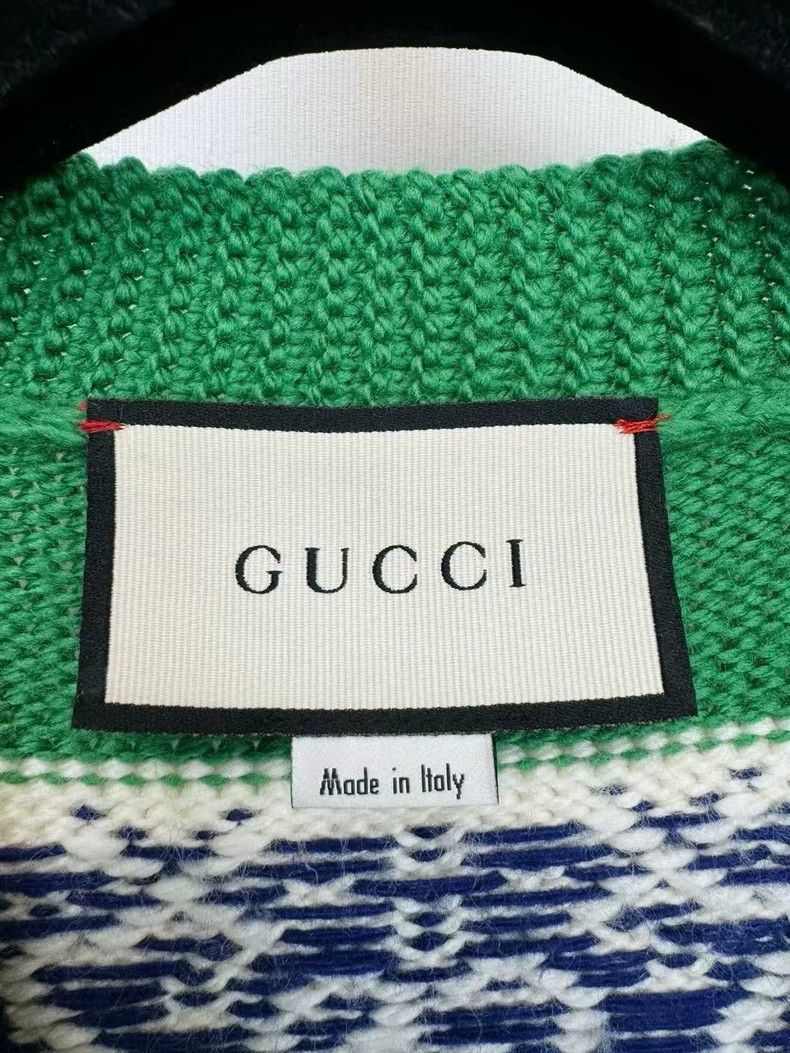 Gucci Gucci Wool cardigan sweater 2502-Nextarrow Size US XS / EU 42 / 0 - 3 Thumbnail
