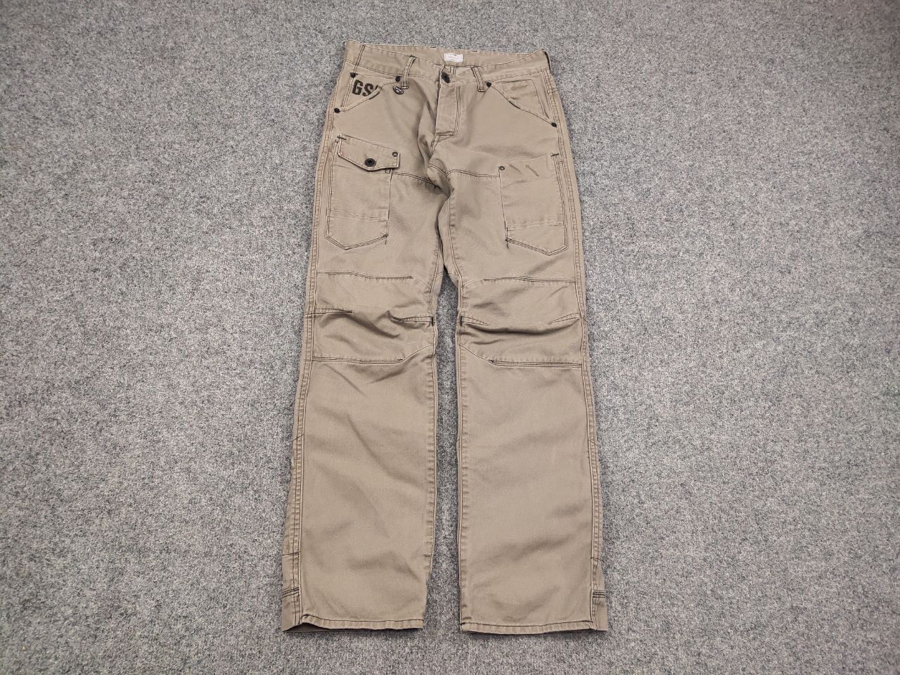 G-Star Vintage g-star raw 3d tapered coj Dark Canvas Cargo Pants Size US 31 - 5 Thumbnail