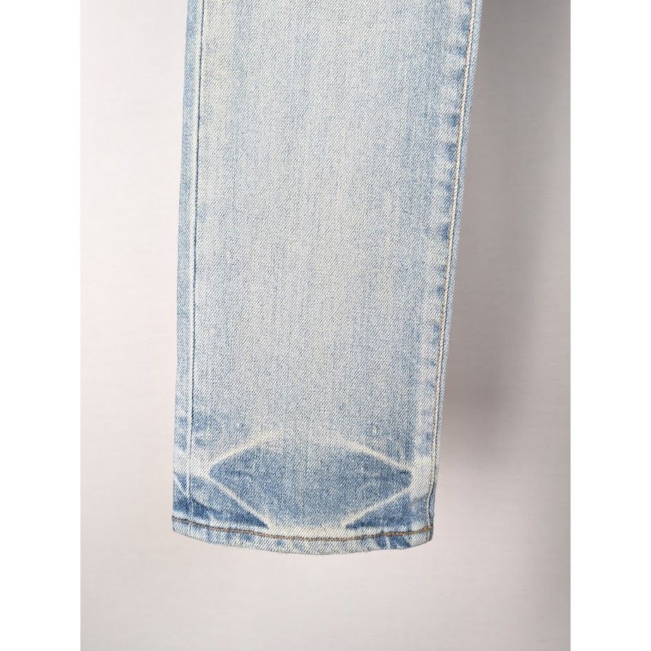 Saint Laurent Paris o1rshd1 Skinny 5 Pockets Low Pants in Light Fall Blue Size US 28 / EU 44 - 5 Thumbnail