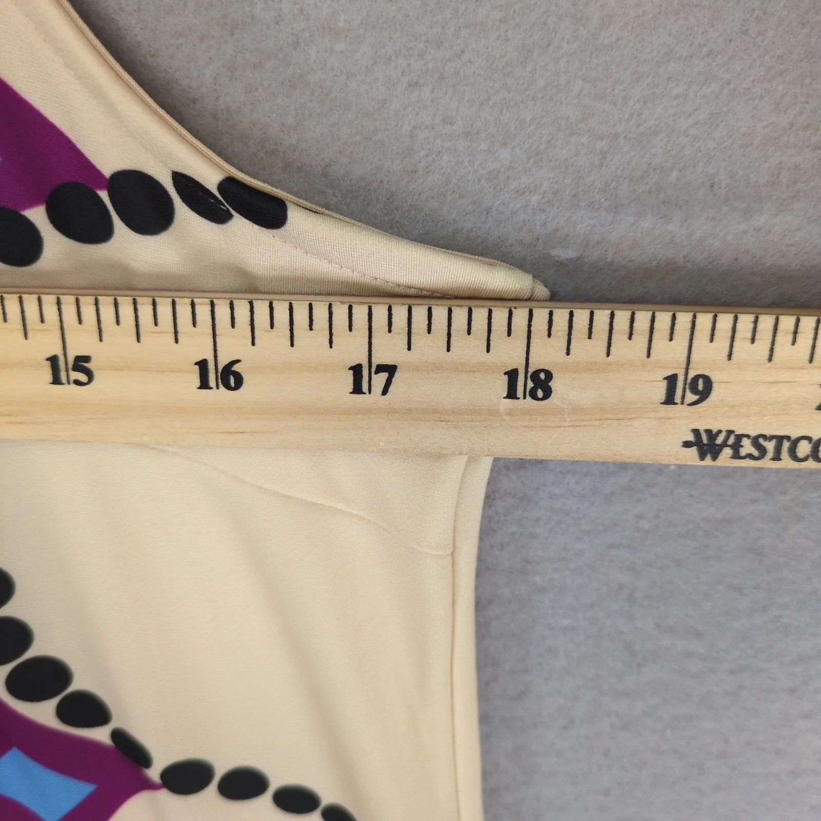 Anthropologie Anthropologie Aryeh Bodycon Halter Dress Size M Retro Mod Size M / US 6-8 / IT 42-44 - 4 Thumbnail