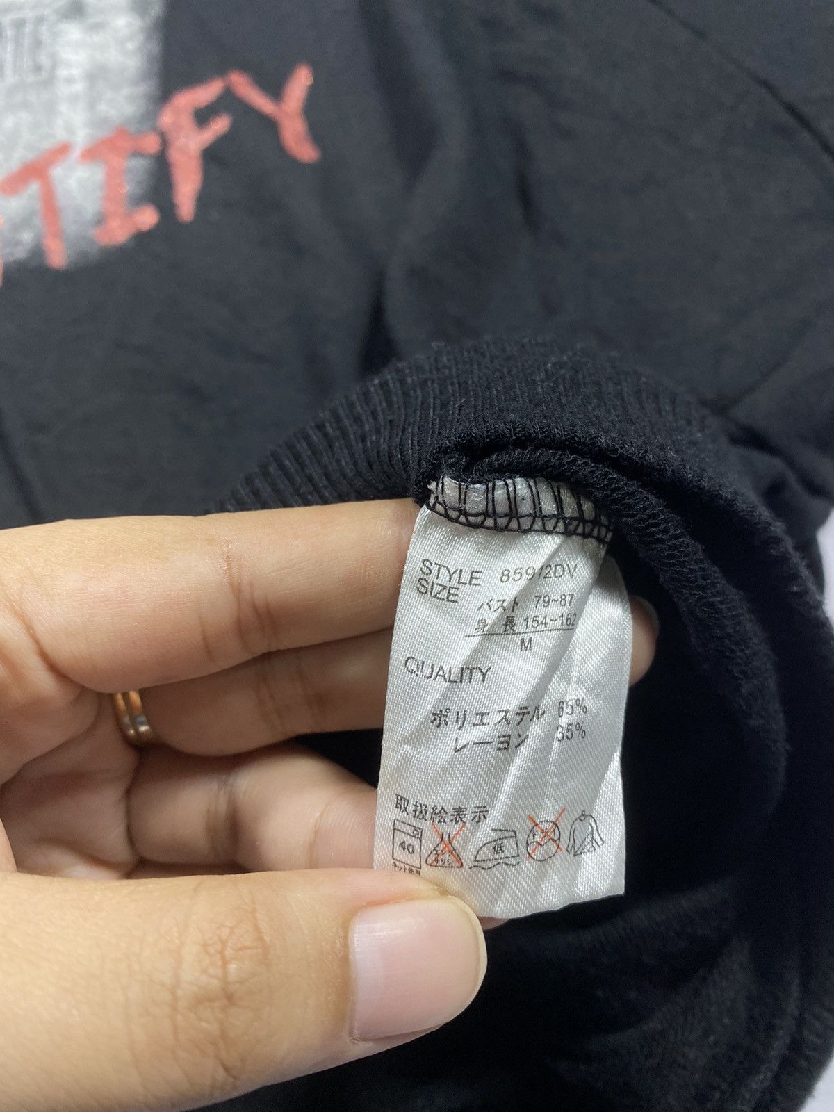 14th Addiction Japanese Sureve Fur hoodie lgb ifsix style Size US M / EU 48-50 / 2 - 6 Thumbnail