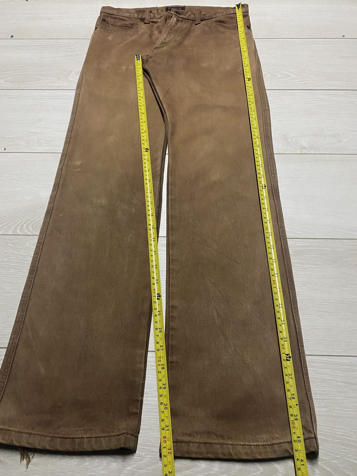 Morgan Homme Vintage Japanese Morgan Homme Loose Jeans Size US 31 - 12 Thumbnail