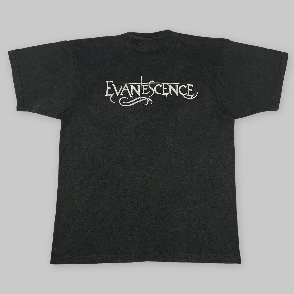 Band Tees Vintage 2003 Evanescence ‘Fallen’ Euro Licensed T Shirt Size US L / EU 52-54 / 3 - 3 Thumbnail