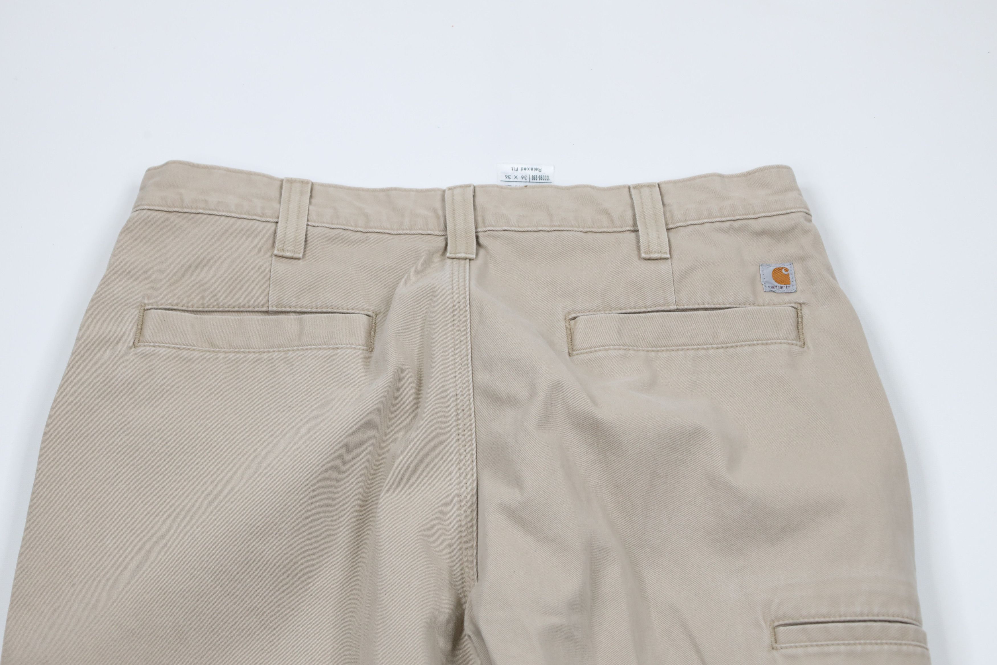 Carhartt × Vintage Vintage Y2K Carhartt Spell Out Relaxed Fit Chino Pants Size US 36 / EU 52 - 12 Thumbnail