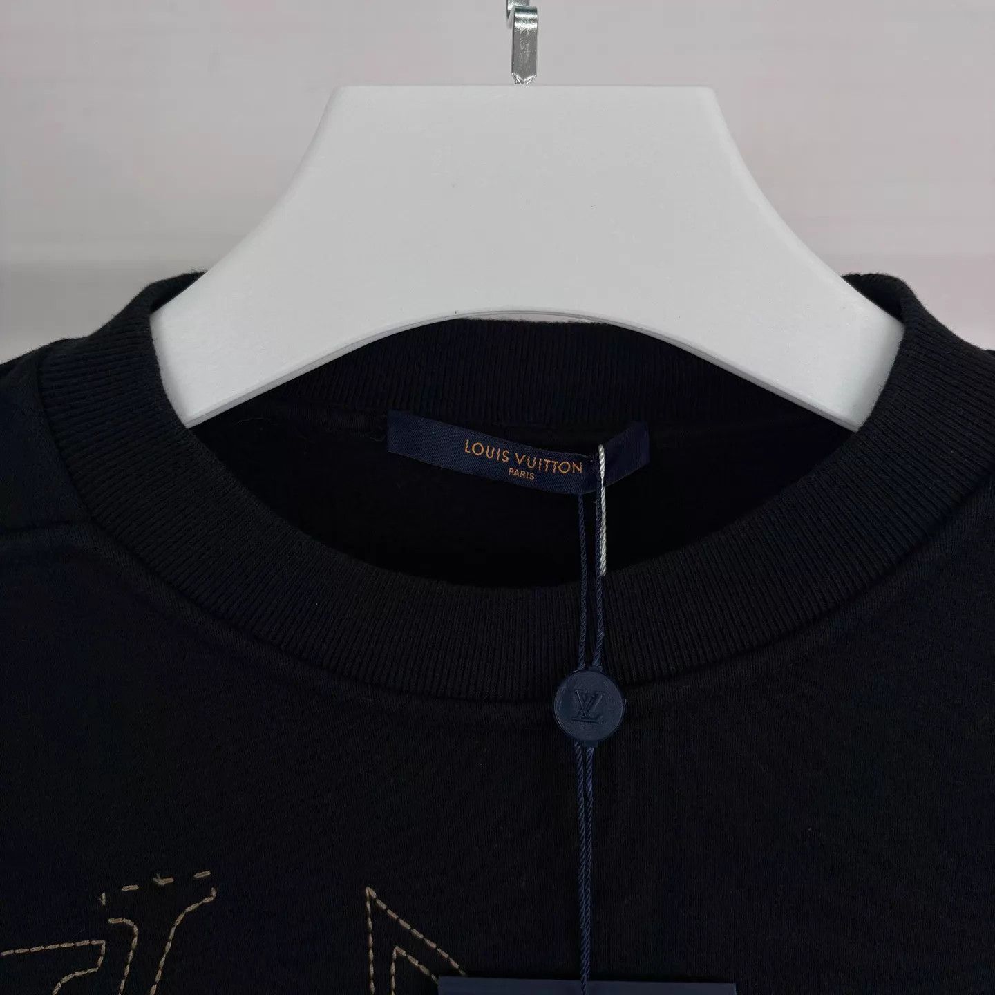 Louis Vuitton LV Music Line Embroidered Logo Sweatshirt S New Size US S / EU 44-46 / 1 - 3 Thumbnail