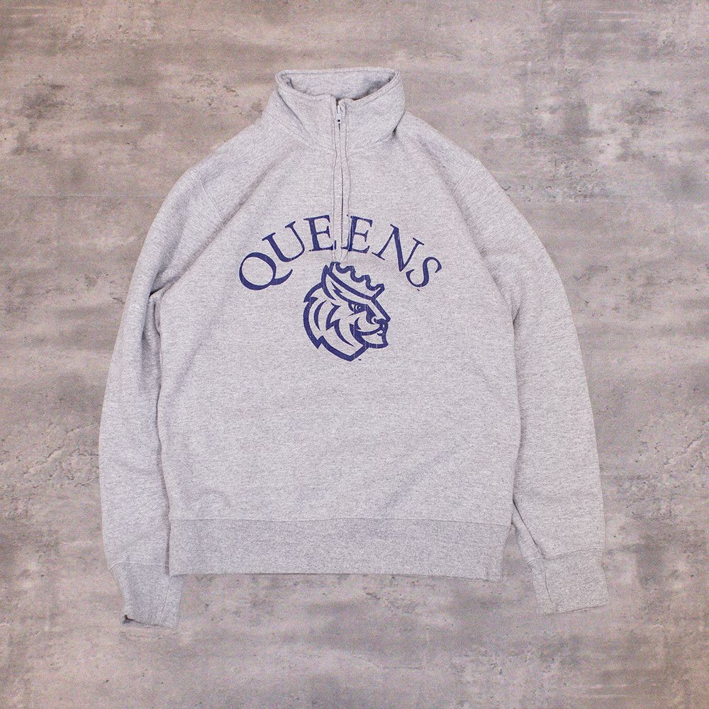 Champion × Vintage Y2K 2000's Champion Queen Half Zip Sweater Size US M / EU 48-50 / 2 - 2 Thumbnail