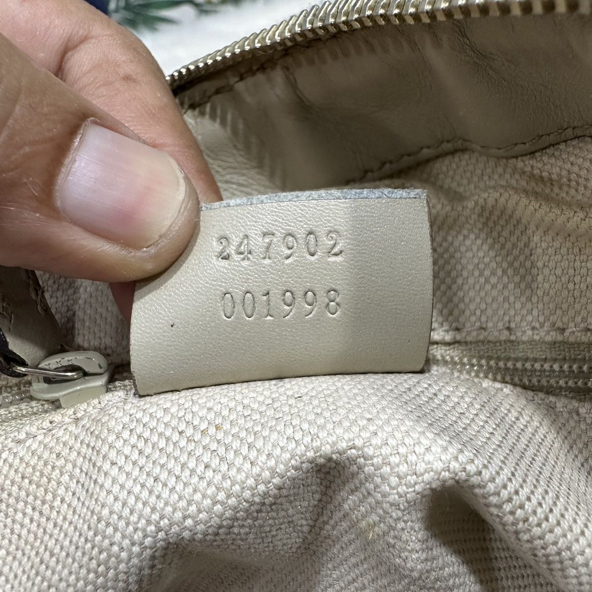Gucci Authentic GUCCI GG Sukey Handbag/ Shoulder Bag Size ONE SIZE - 14 Thumbnail