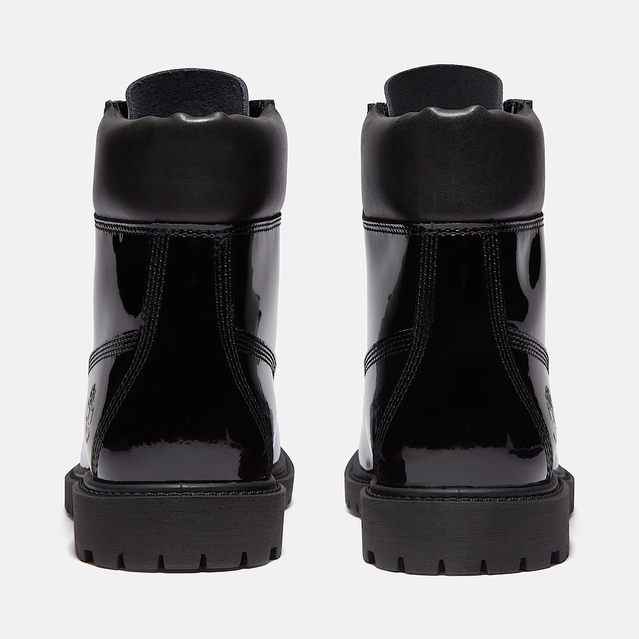 Timberland TIMBERLAND WOMEN'S 7.5 PATENT LEATHER PREMIUM 6-INCH WP BOOT Size US 7.5 / IT 37.5 - 5 Thumbnail