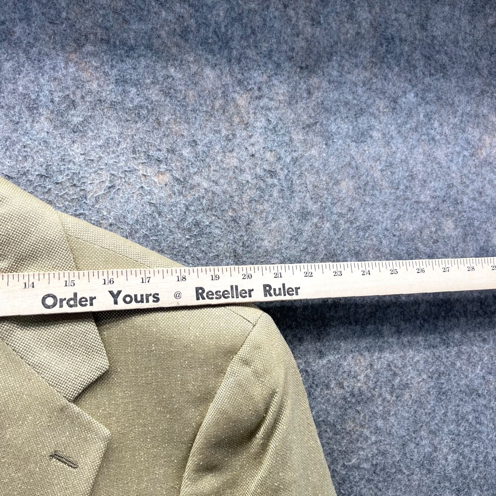 Brooks Brothers Brooks Brothers Blazer Mens 42R Beige Silk Sport Coat Jacket Tuxedo Dress Two-Button Regular Front Button Size 42R - 4 Thumbnail