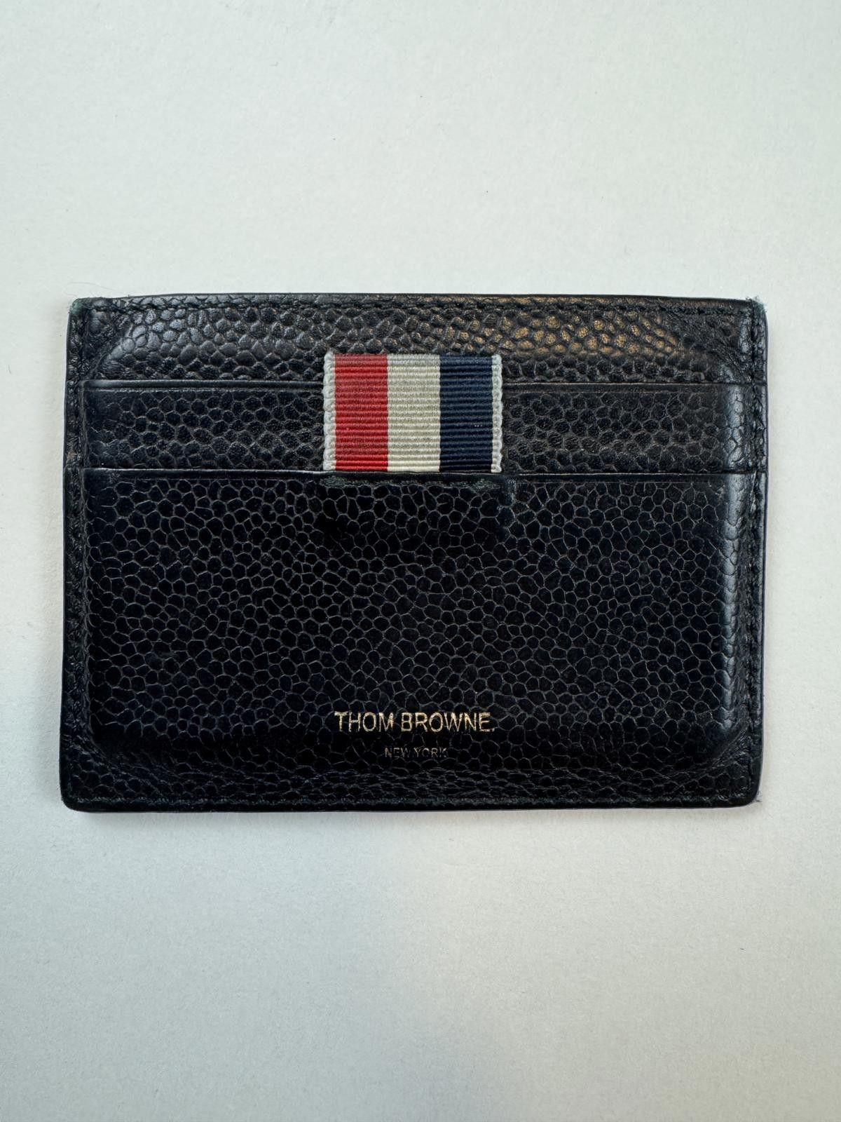 Thom Browne 3 Slot Cardholder