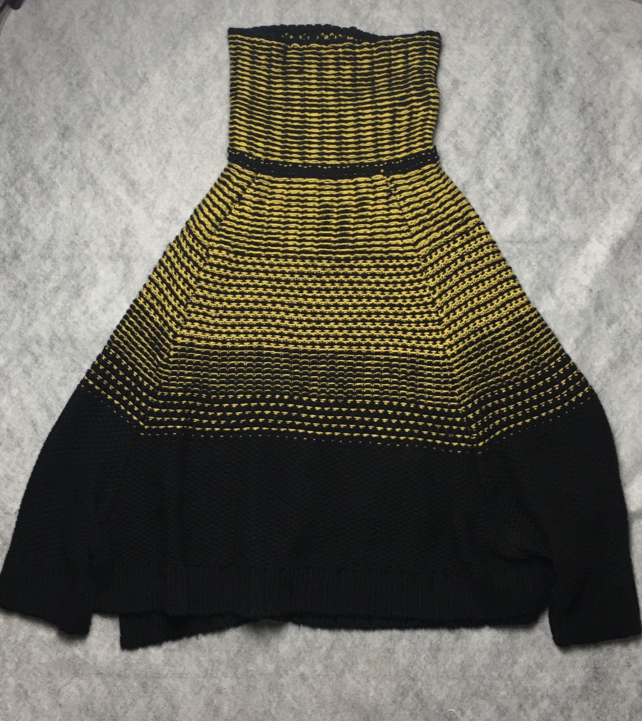 Cop Copine Cop Copine Mike Knit Pullover Sweater Poncho Sz M Size M / US 6-8 / IT 42-44 - 6 Thumbnail