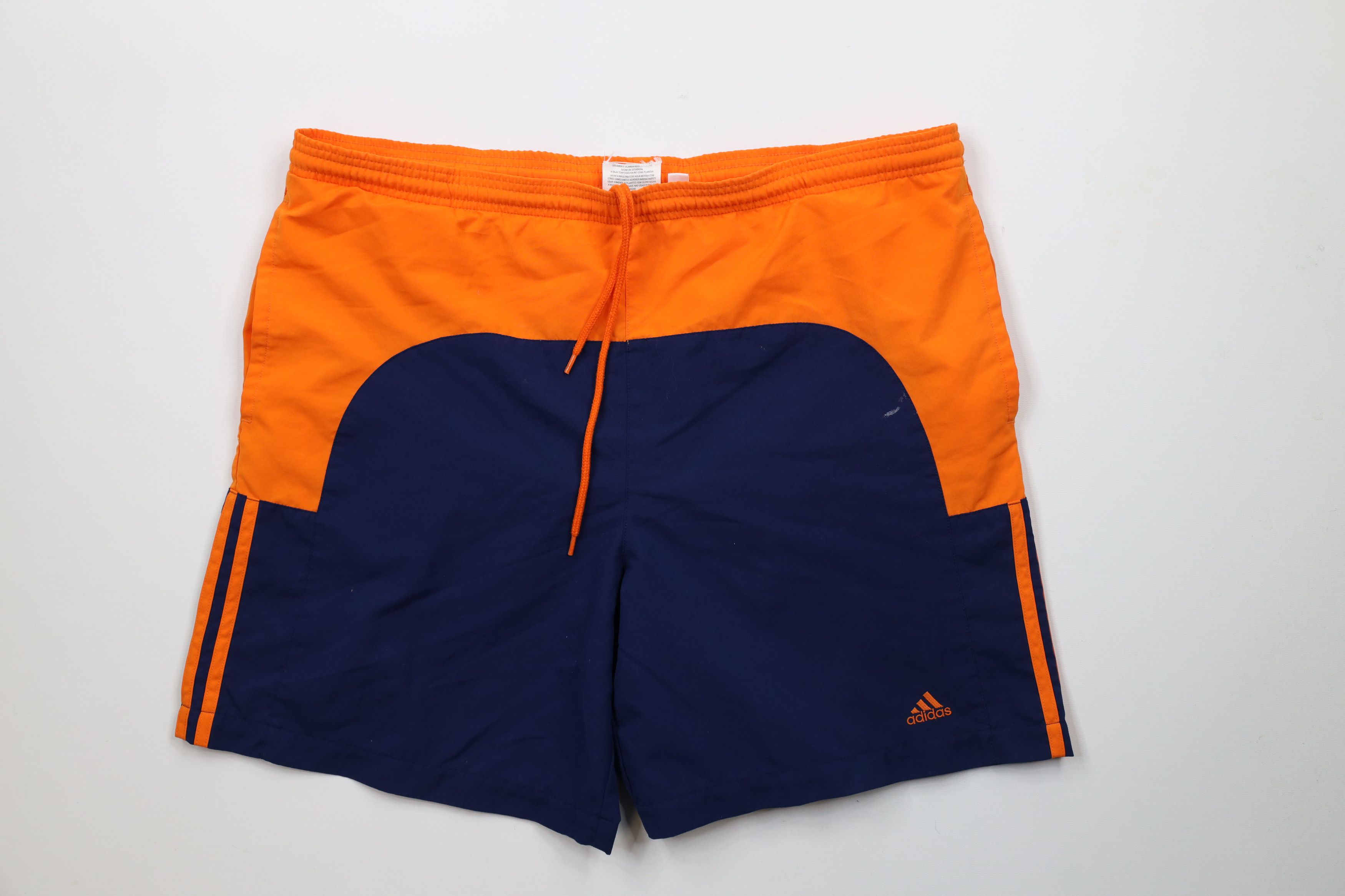 Adidas × Vintage Vintage Y2K 2000 Adidas Lined Running Jogging Soccer Shorts Size US 36 / EU 52 - 1 Thumbnail