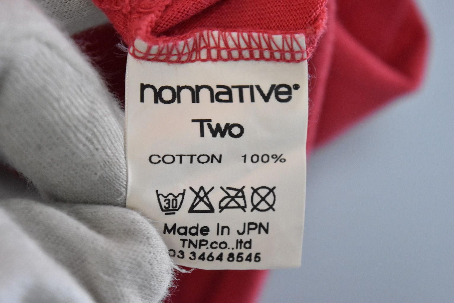 Nonnative nonnative graphic t-shirt 24185 - 0542 50 Size US M / EU 48-50 / 2 - 8 Thumbnail