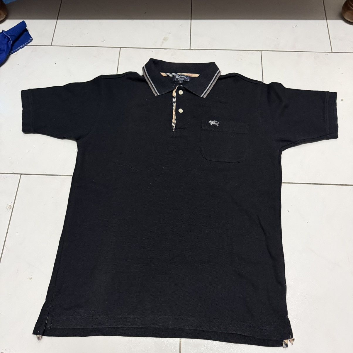 Burberry vintage burberry polo Size US M / EU 48-50 / 2 - 1 Thumbnail