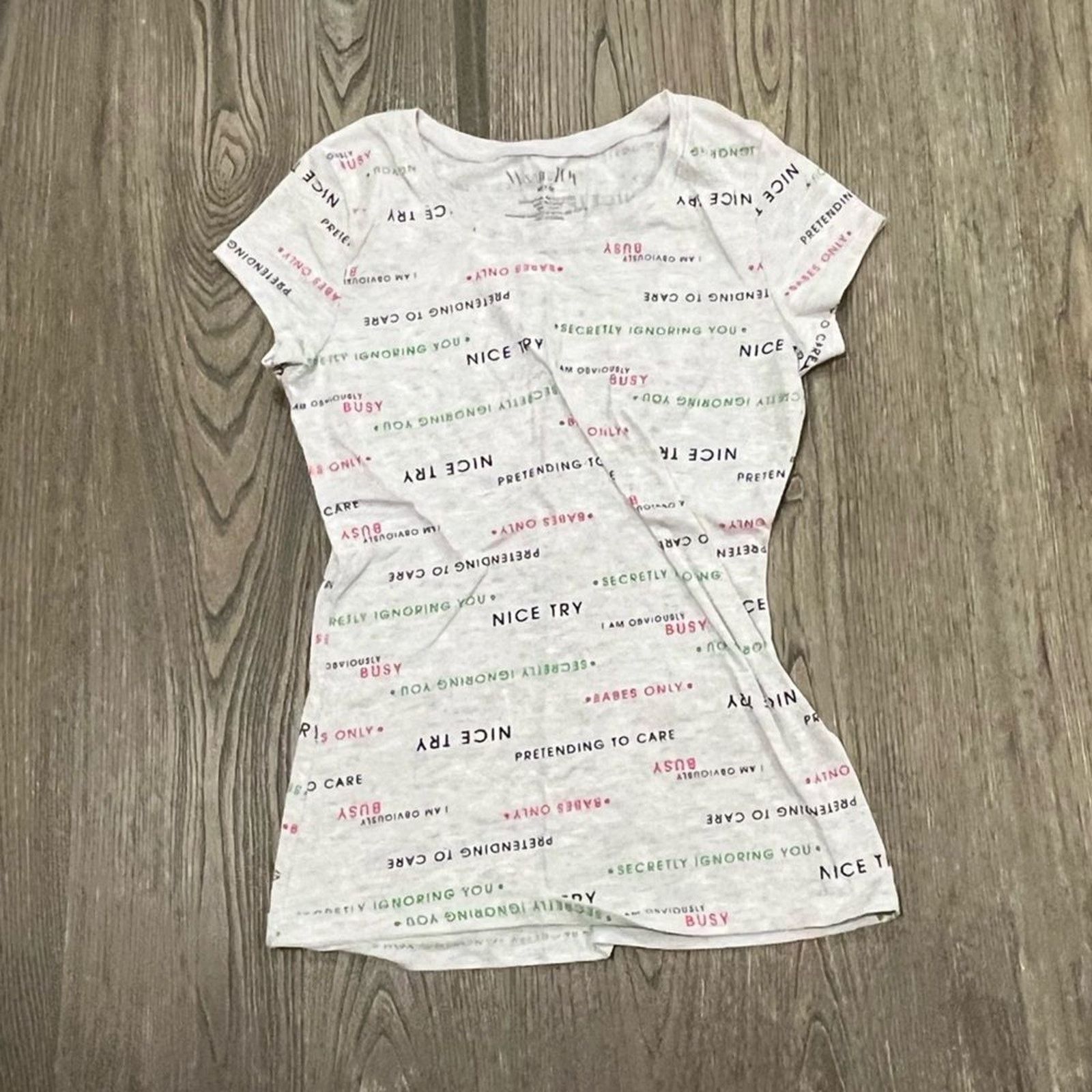 Vintage Wound Up Tee T- Shirt Nice Try I'm Ignoring You M 7-9 Size M / US 6-8 / IT 42-44 - 1 Thumbnail