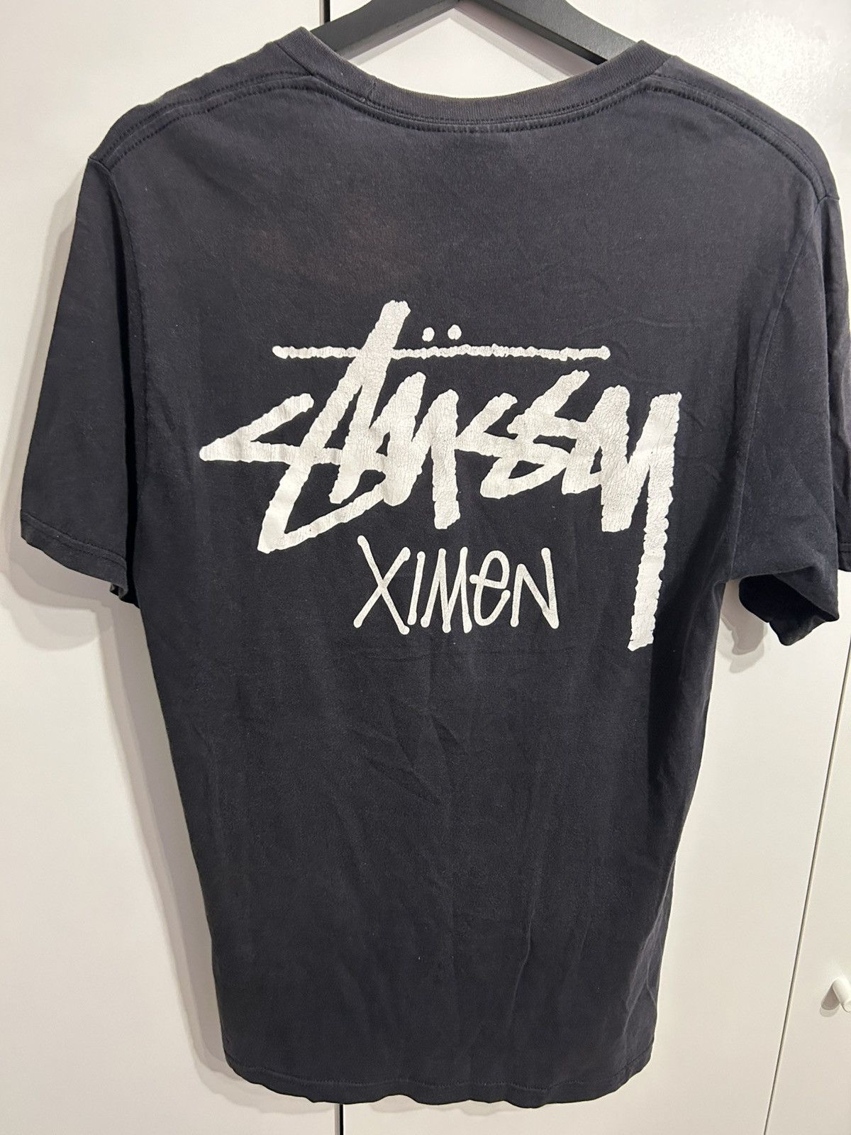 Stussy RARE Stussy Ximen Tee Size US S / EU 44-46 / 1 - 1 Thumbnail