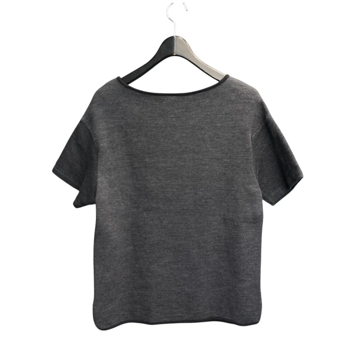 Dries Van Noten Archive Retro Knit Sweater Tee Size XS / US 0-2 / IT 36-38 - 2 Thumbnail