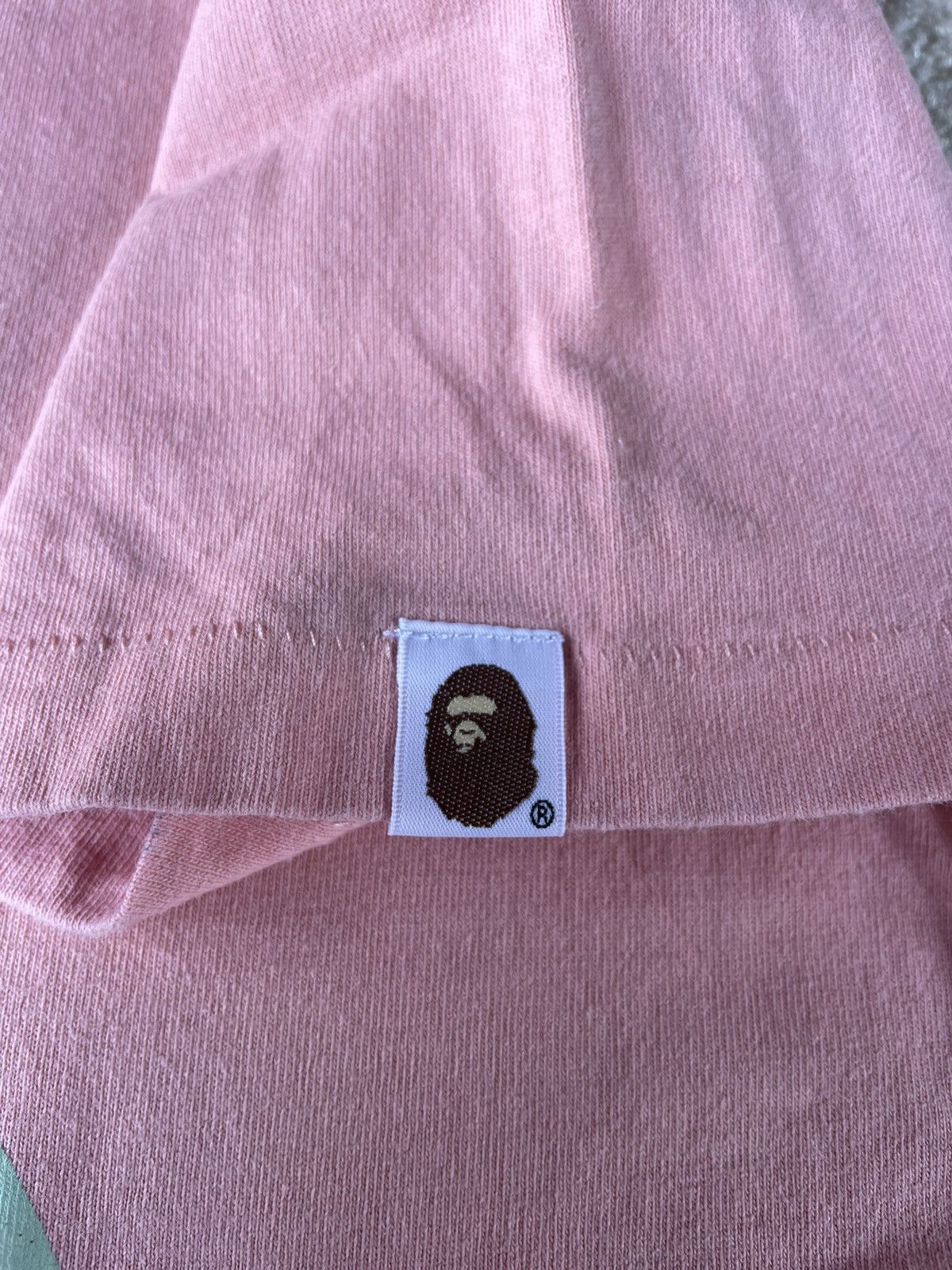 Bape Bape Shark Tee Size XS / US 0-2 / IT 36-38 - 7 Thumbnail