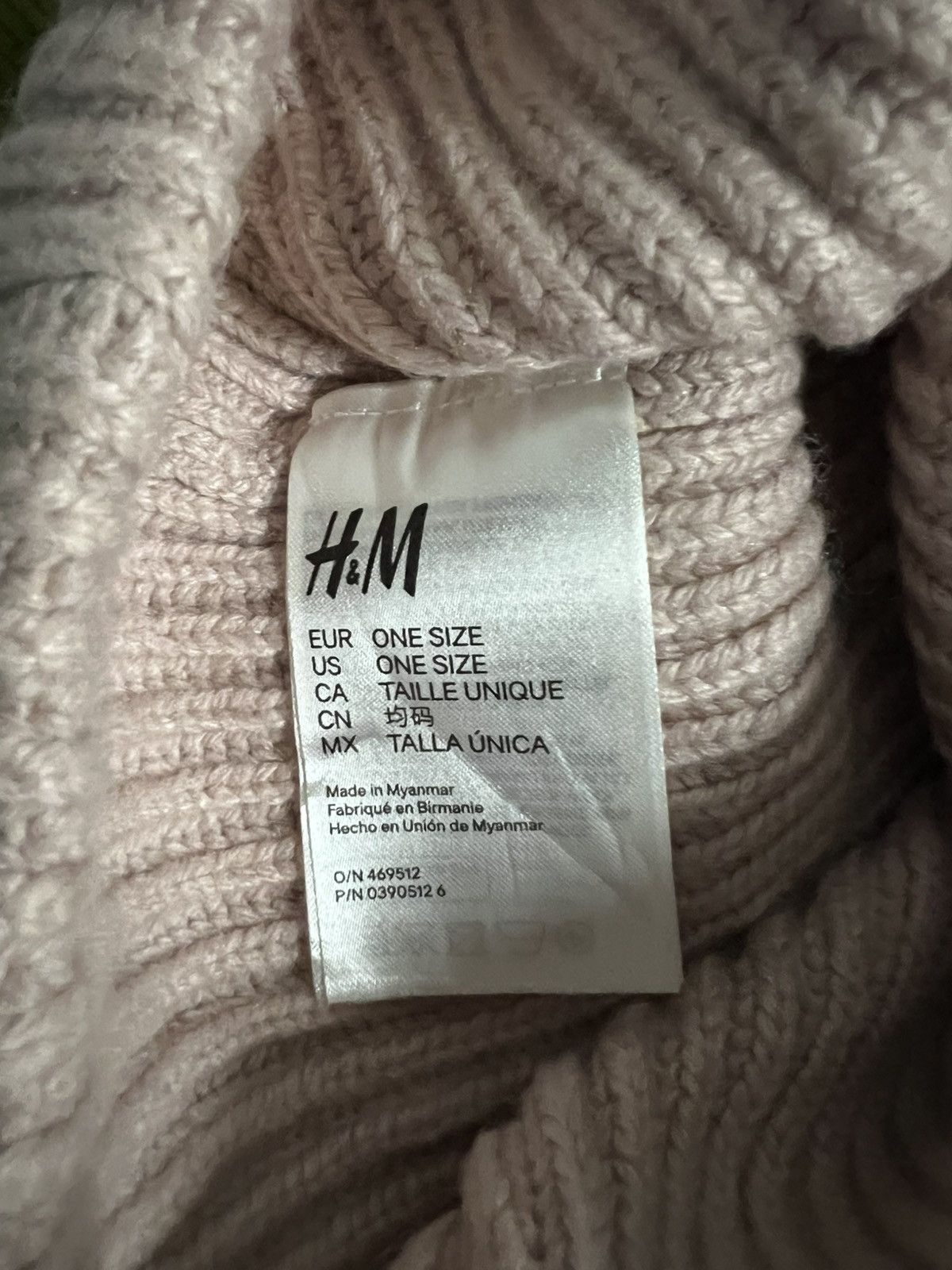 Vintage Vintage H&M Plain Beanie Hat Size ONE SIZE - 6 Thumbnail