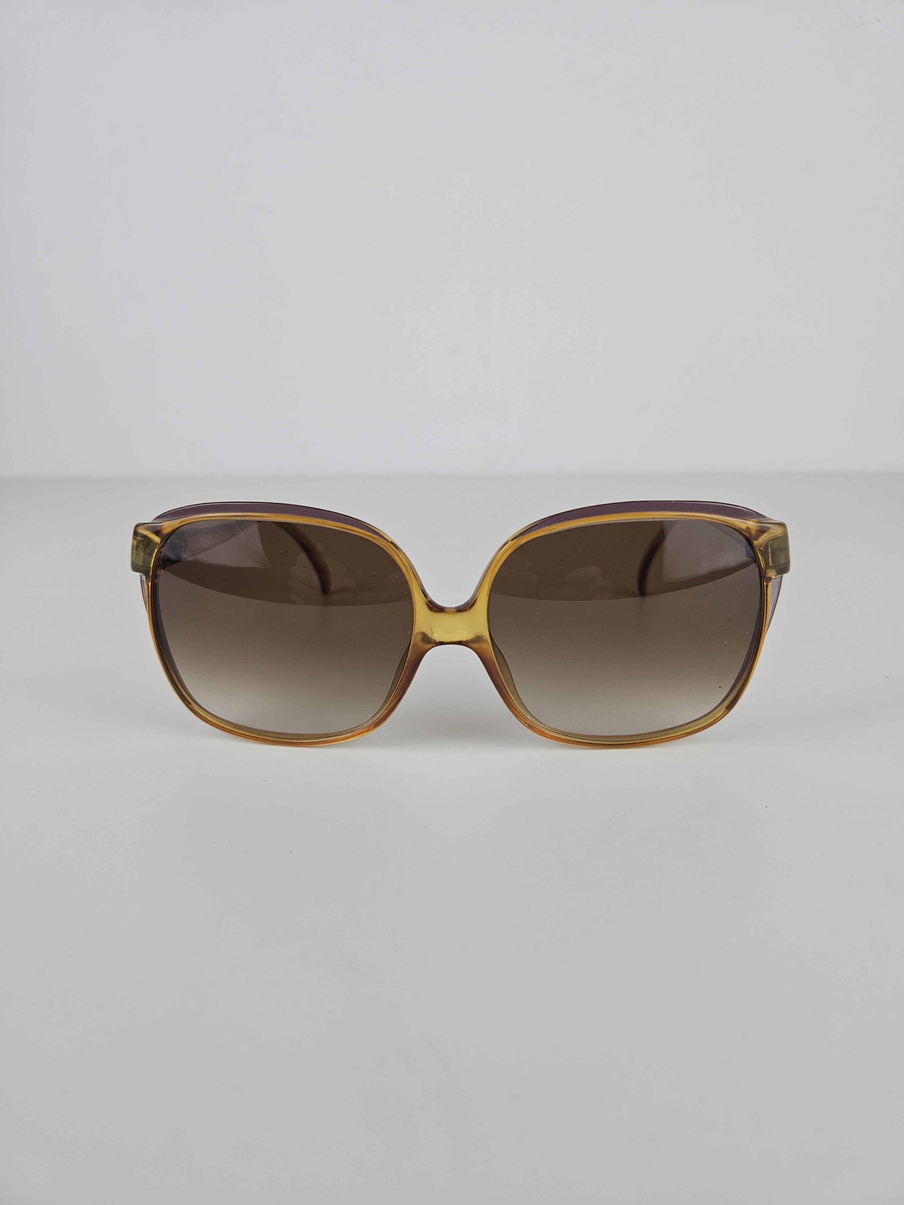 Dior Vintage 80s Christian Dior 2101 80 oversized sunglasses Size ONE SIZE - 8 Thumbnail