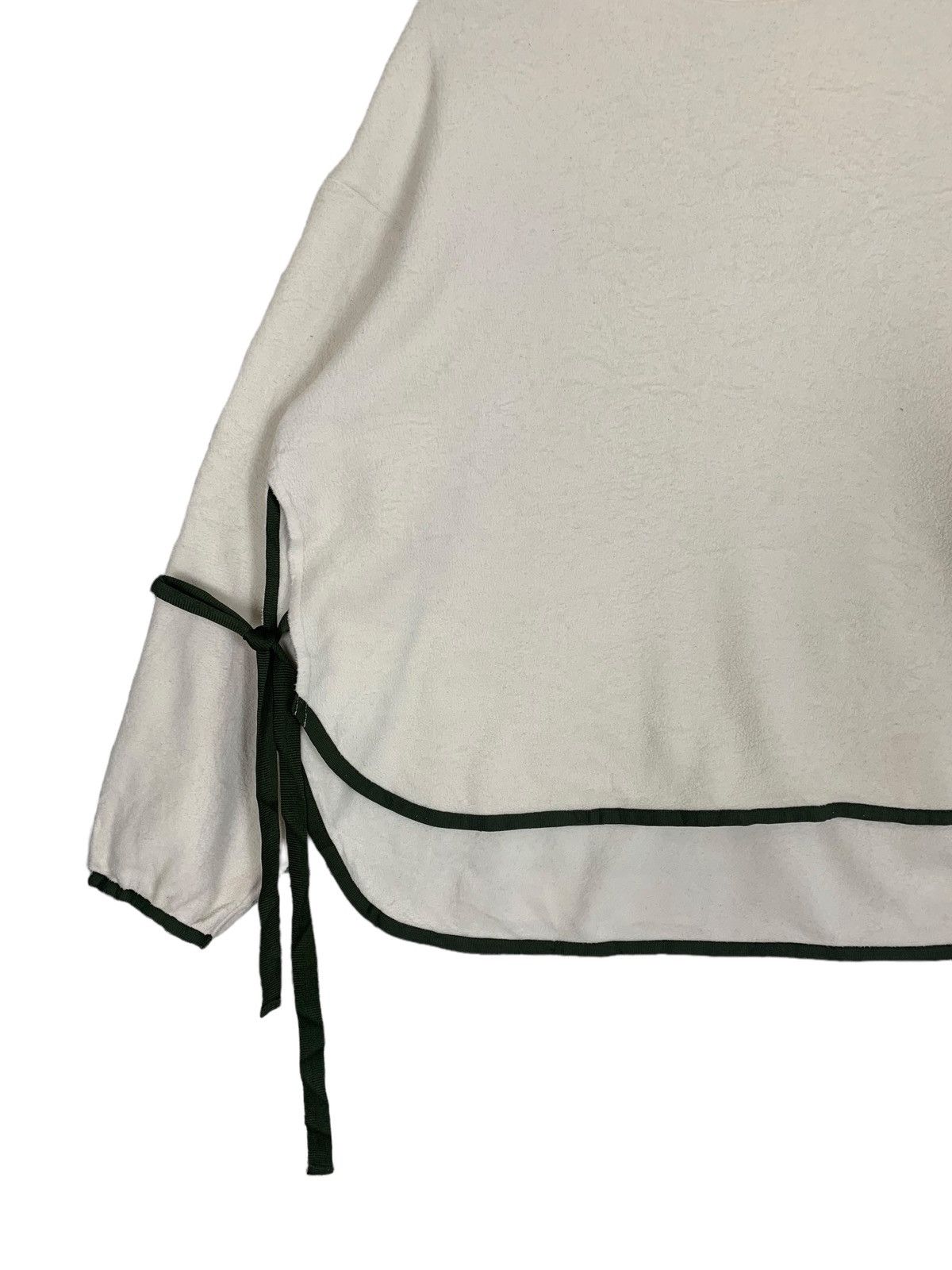 Japanese Brand Uniqlo White Mountaineering Crewneck Fleece Colour White Size US L / EU 52-54 / 3 - 3 Thumbnail