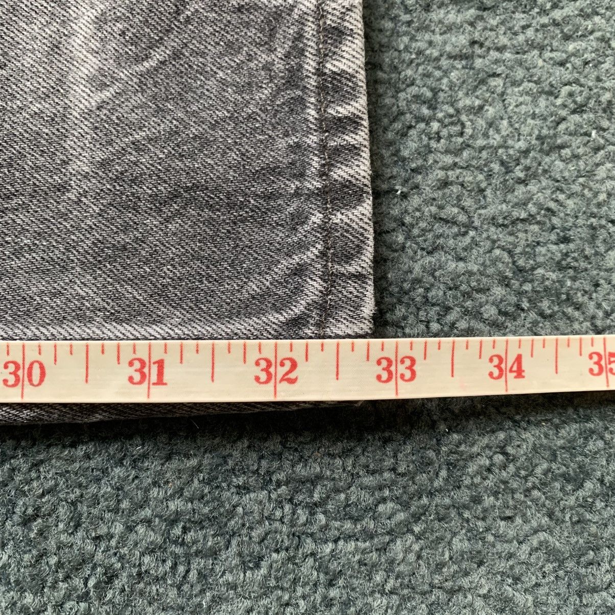 Levi's VINTAGE 1993 LEVI'S 501 DENIM JEANS Size 36" / US 14 / IT 50 - 11 Thumbnail