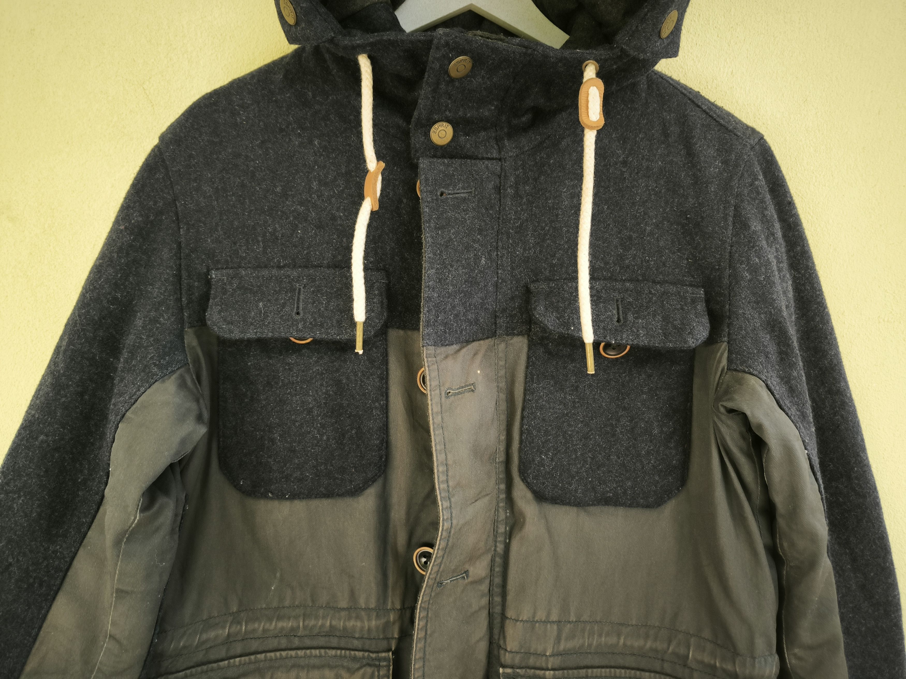 Esprit ESPRIT workwear padded jacket Size US M / EU 48-50 / 2 - 4 Thumbnail