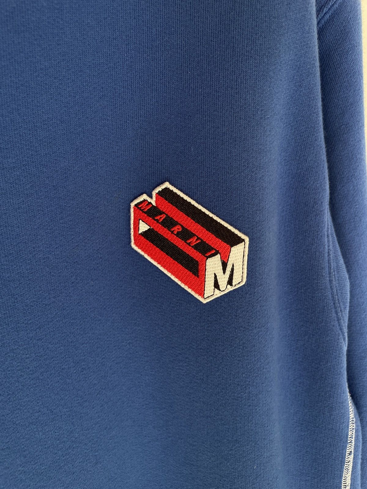 Marni Marni Logo Sweatshirt Size US M / EU 48-50 / 2 - 4 Thumbnail