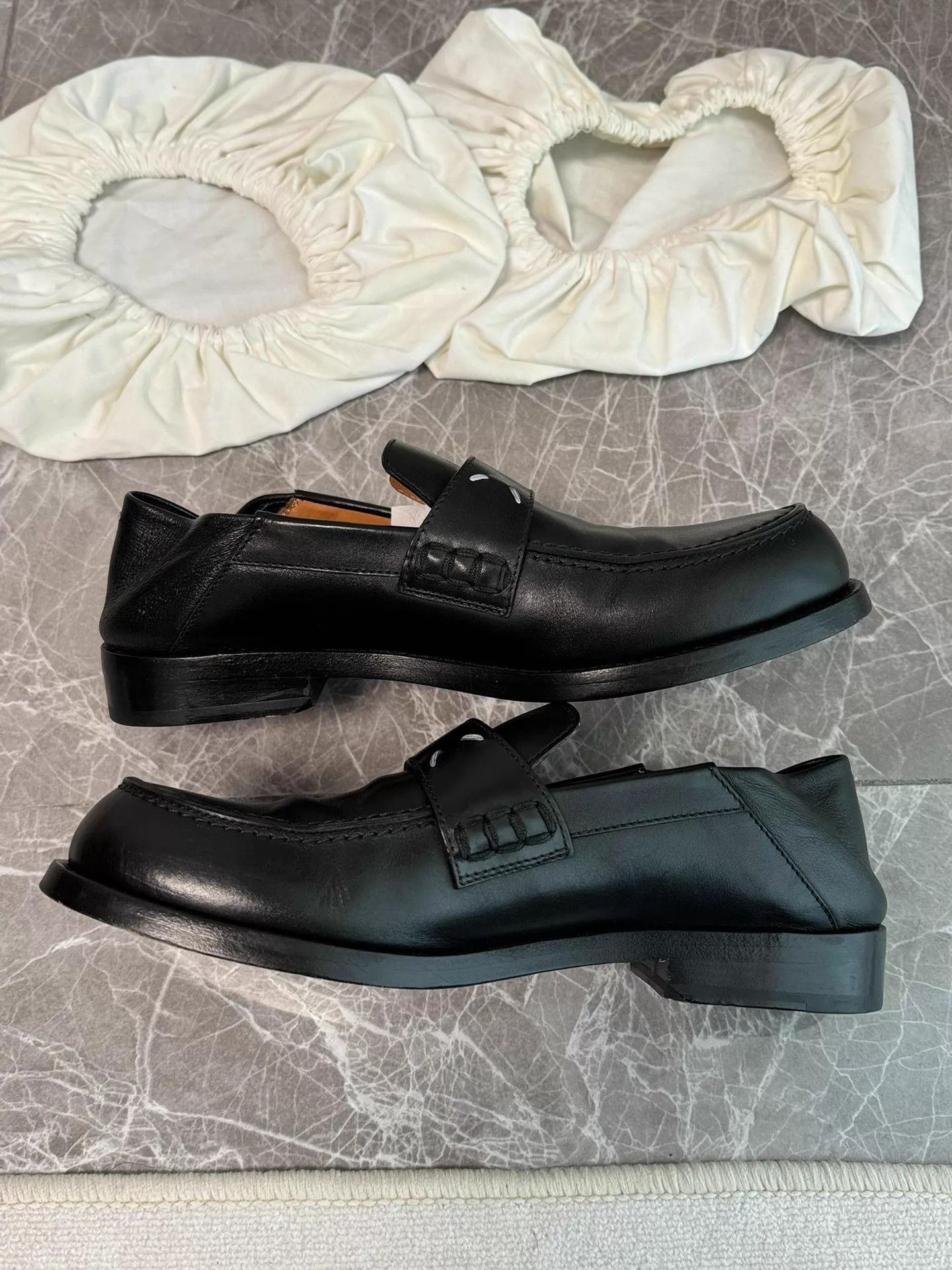 Maison Margiela Maison Margiela Stitch Mule Loafer Black Size US 7 / IT 37 - 7 Thumbnail