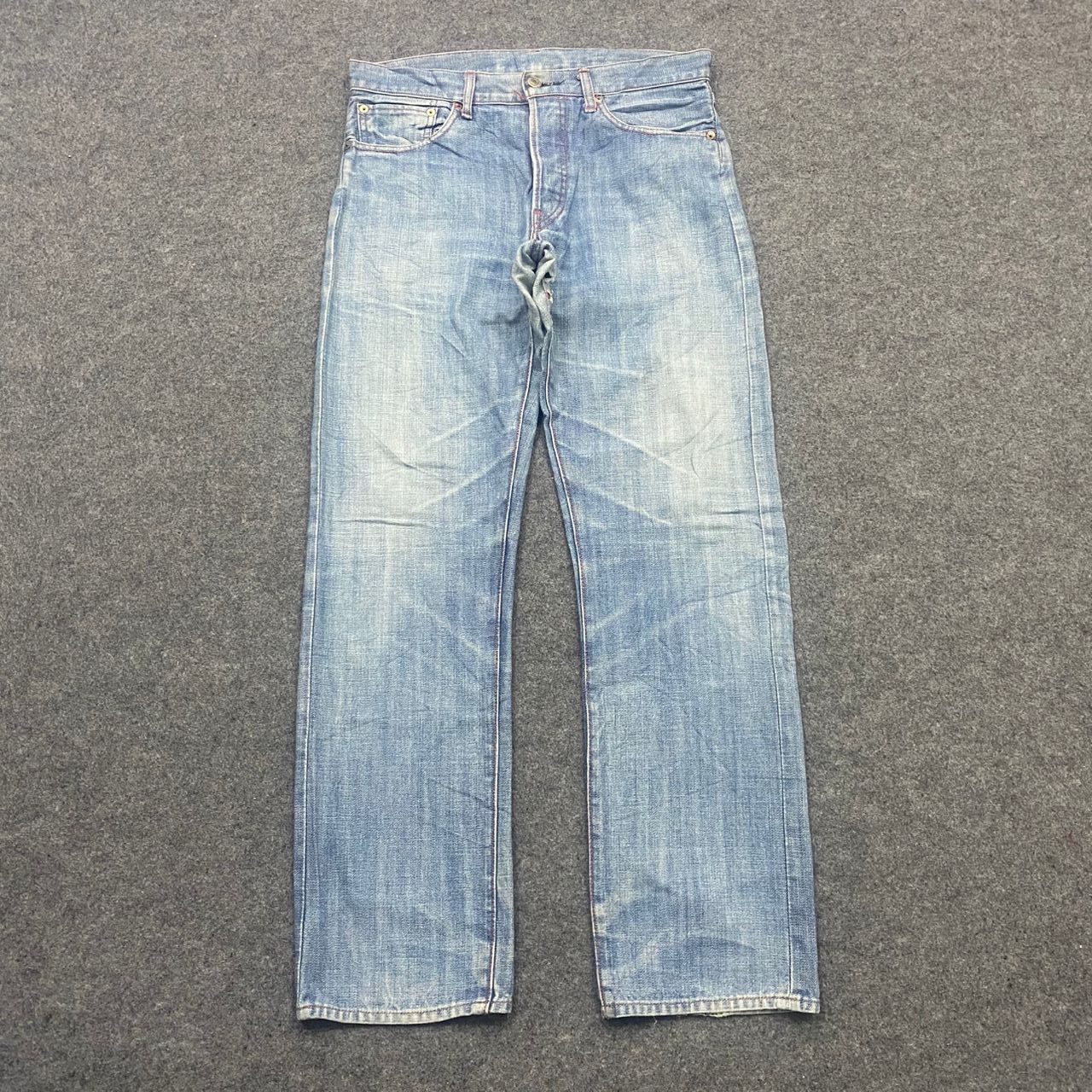 💥Best Offer💥Vintage Levis Distressed Denim