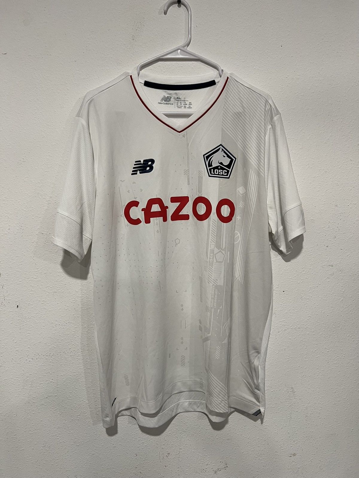 New Balance New Balance Soccer Jersey Size US XL / EU 56 / 4 - 1 Thumbnail
