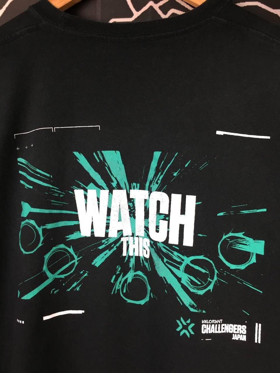 The Game VALORANT Esport Challenger Japan Watch This Graphic Tee Size US XL / EU 56 / 4 - 3 Thumbnail