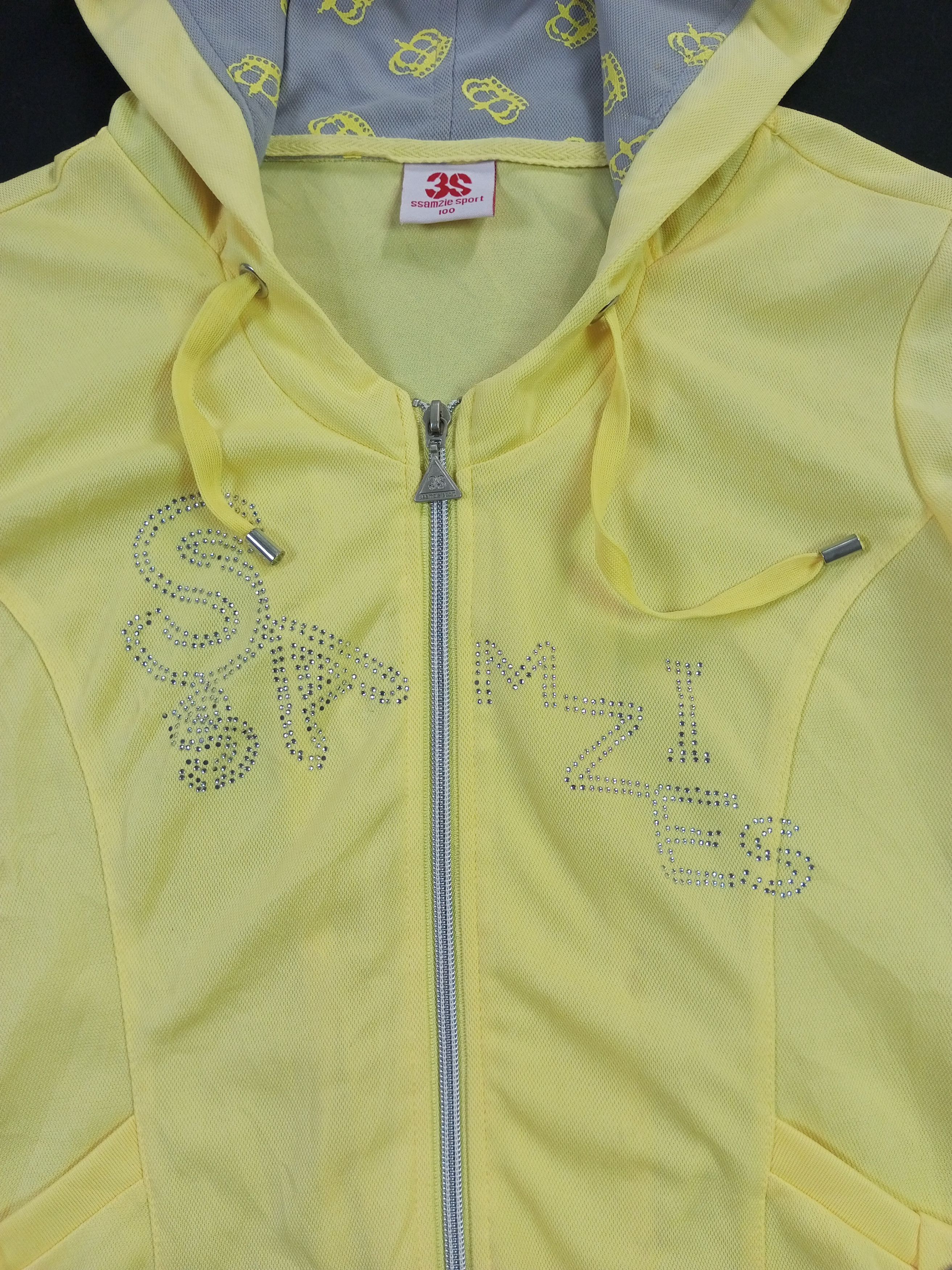 If Six Was Nine × Japanese Brand Ssamzie sport Hoodie Japanese brand Size M / US 6-8 / IT 42-44 - 4 Thumbnail