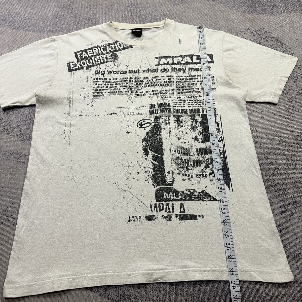 Japanese Brand Impala japanesebrand Tshirt Size US XL / EU 56 / 4 - 6 Thumbnail