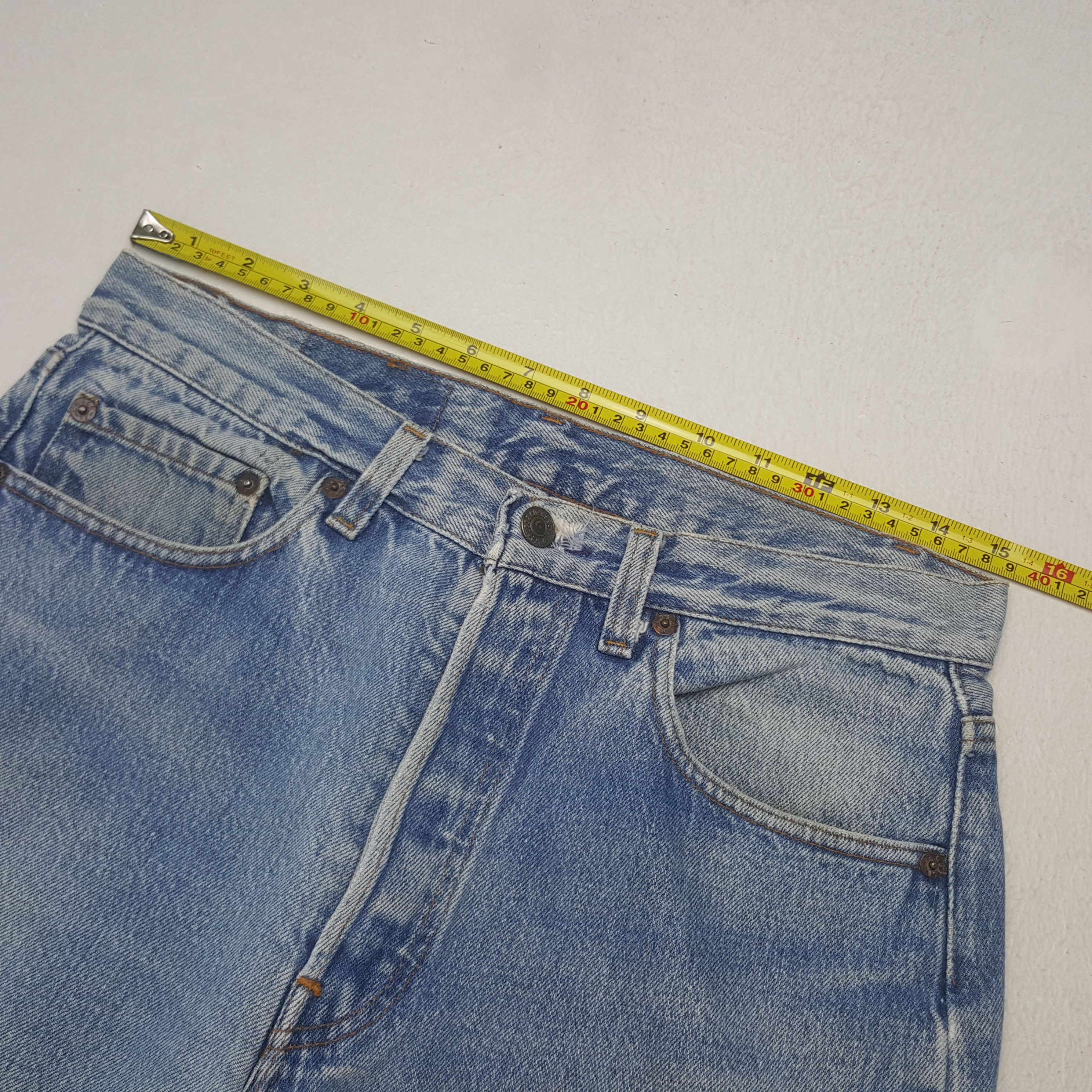 Levi's Vintage Levi's 501 Denim Jeans Size US 30 / EU 46 - 7 Thumbnail