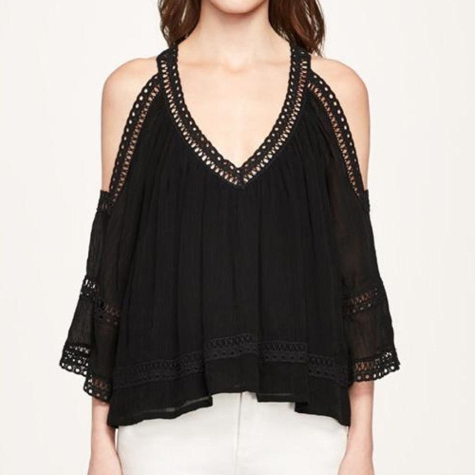 Rebecca Minkoff Rebecca Minkoff Deneuve Top Size M Size M / US 6-8 / IT 42-44 - 1 Thumbnail