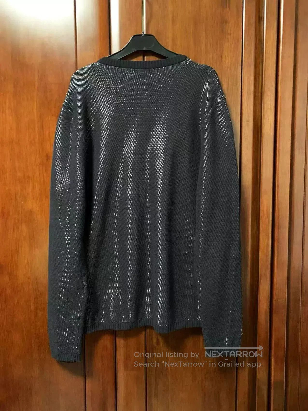 Other Versace Collection Men's Mixed Fabric Sweater. Size US XL / EU 56 / 4 - 2 Thumbnail