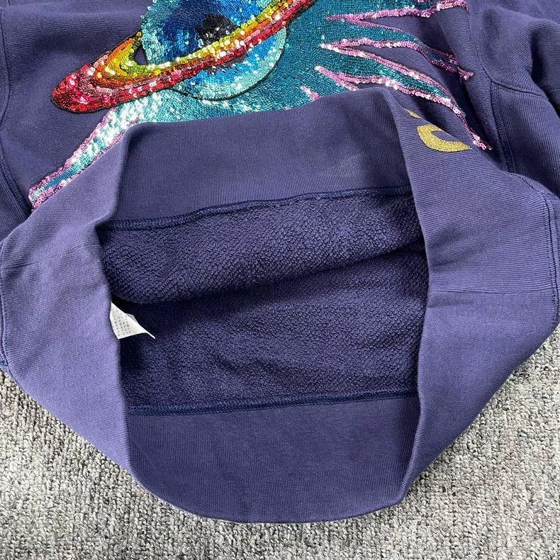Gucci Gucci Pullover sequin short sweatshirt 2501-Nextarrow Size US S / EU 44-46 / 1 - 7 Thumbnail