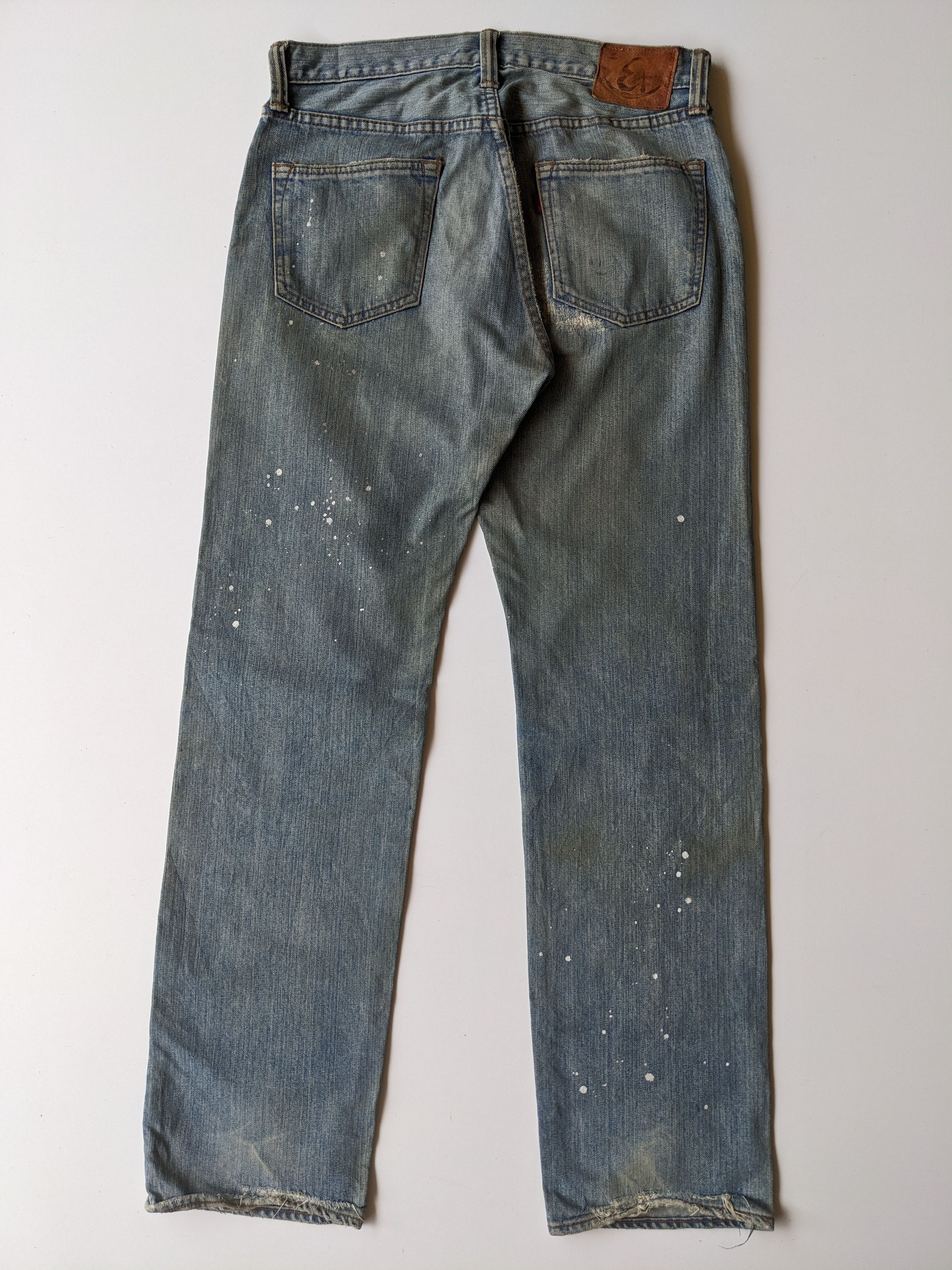 Eternal × Japanese Brand Eternal ripped jeans like Number (N)ine Size US 32 / EU 48 - 2 Thumbnail