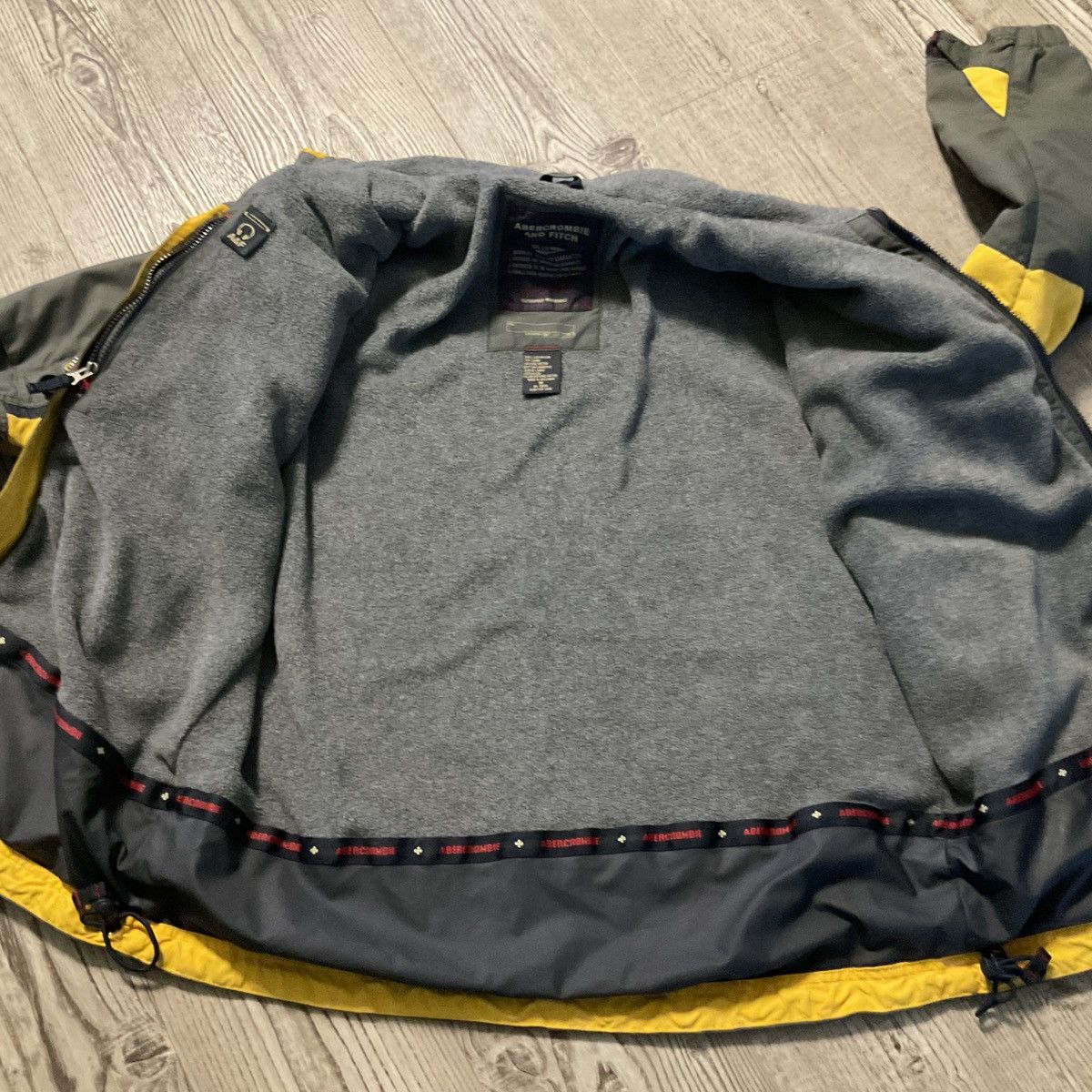 Abercrombie & Fitch Vintage Abercrombie & Fitch Weatherproof Performance Jacket Size US S / EU 44-46 / 1 - 9 Thumbnail
