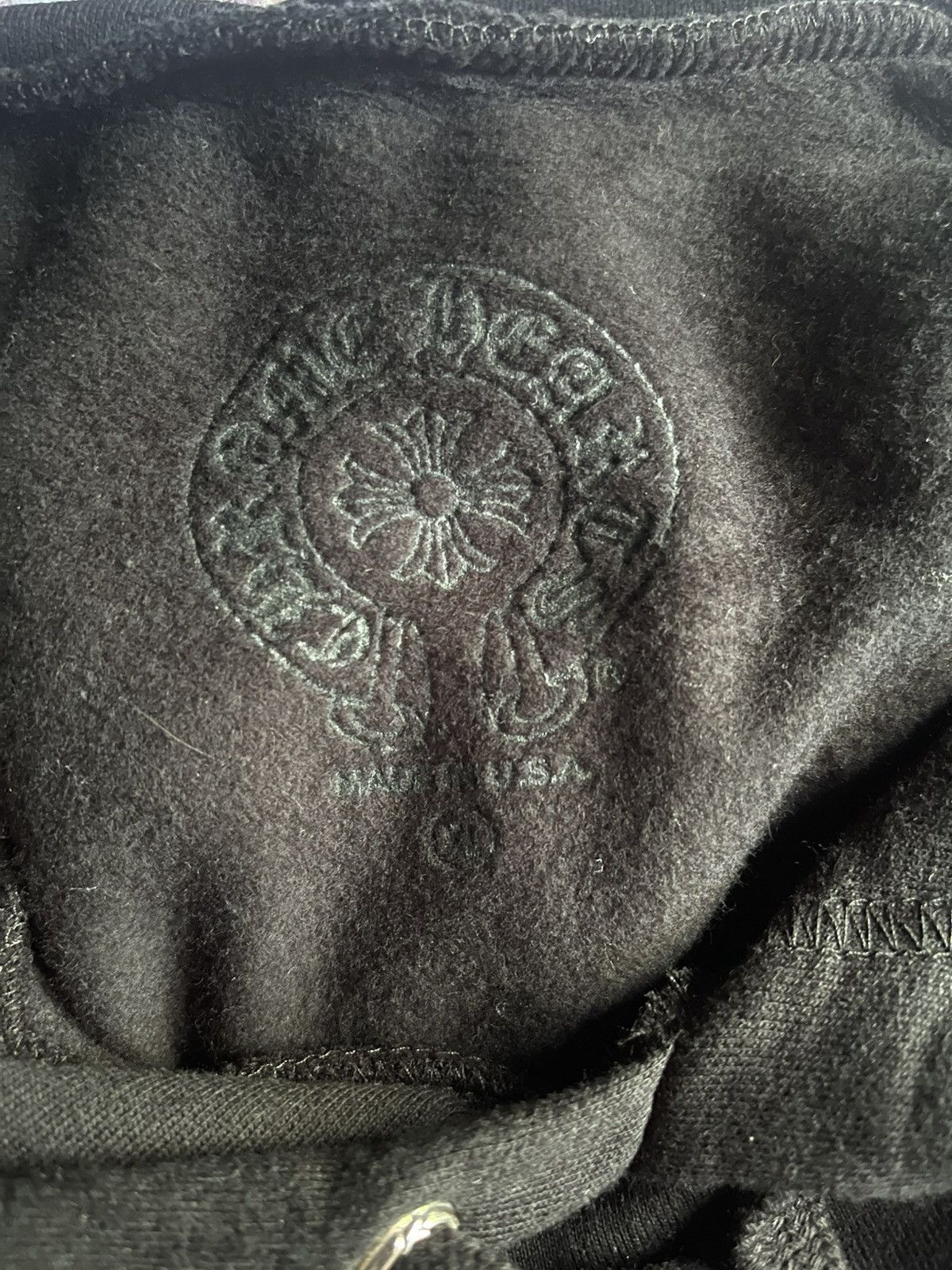 Chrome Hearts × Deadly Doll Chrome Hearts X Deadly Doll Pullover Hoodie Size US XL / EU 56 / 4 - 3 Thumbnail