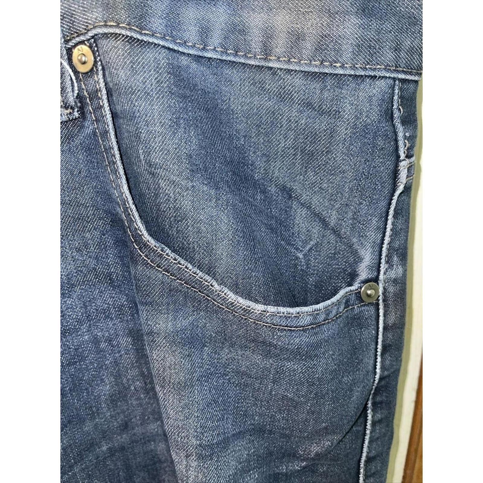 Designer Men's Relaxed Fit Jeans - Size 46x30 Size US 44 / EU 60 - 8 Thumbnail