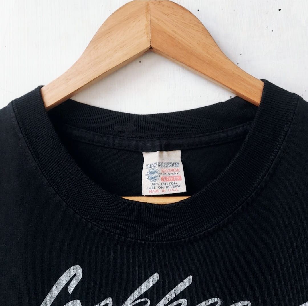 Buzz Rickson's × Vintage Vtg Buzz Rickson Lockhead Martin Tshirt Size US M / EU 48-50 / 2 - 6 Thumbnail