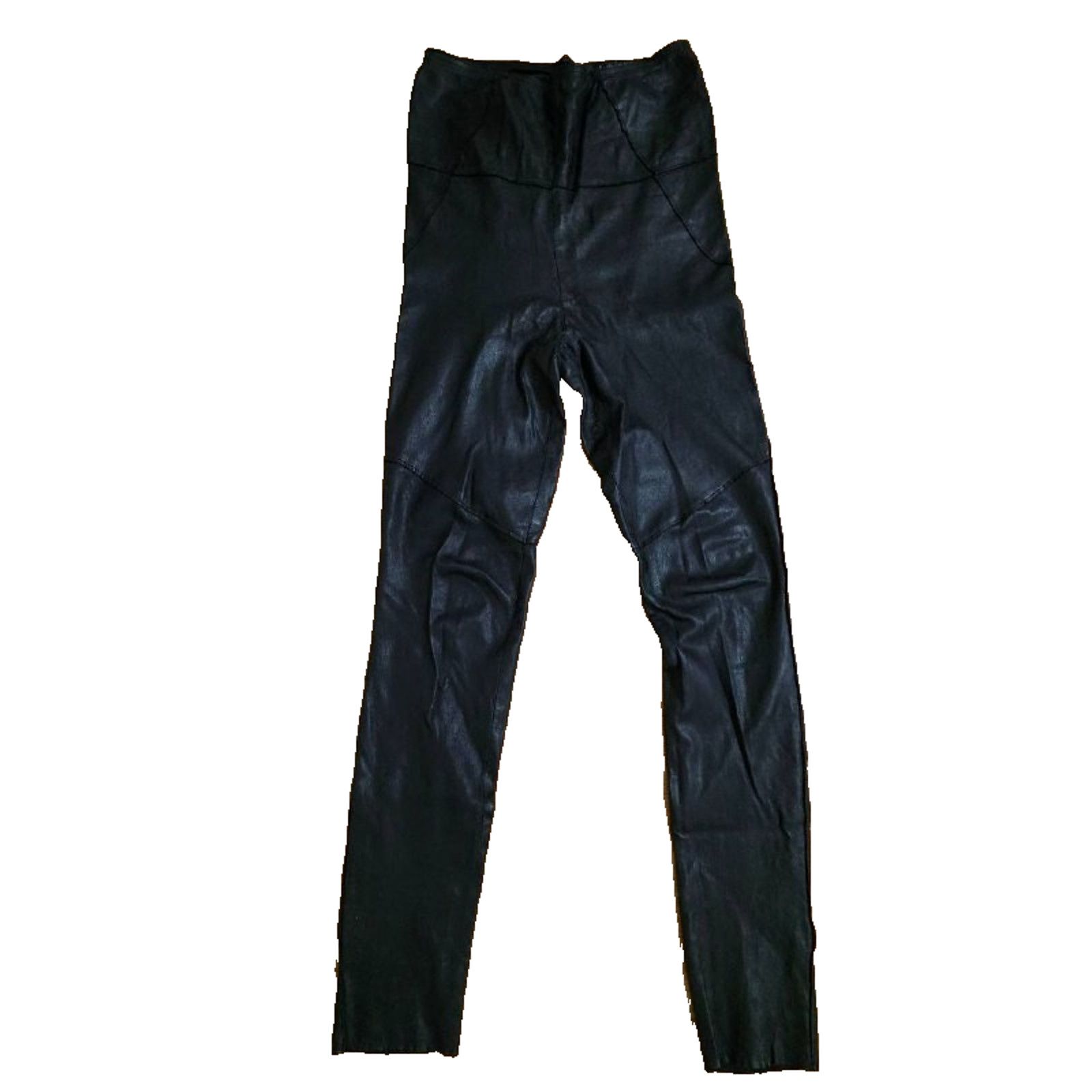 Isabel Marant Isabel Marant Lea Jumpsuit France made Black Size 1 A001292 Size 22" - 2 Thumbnail