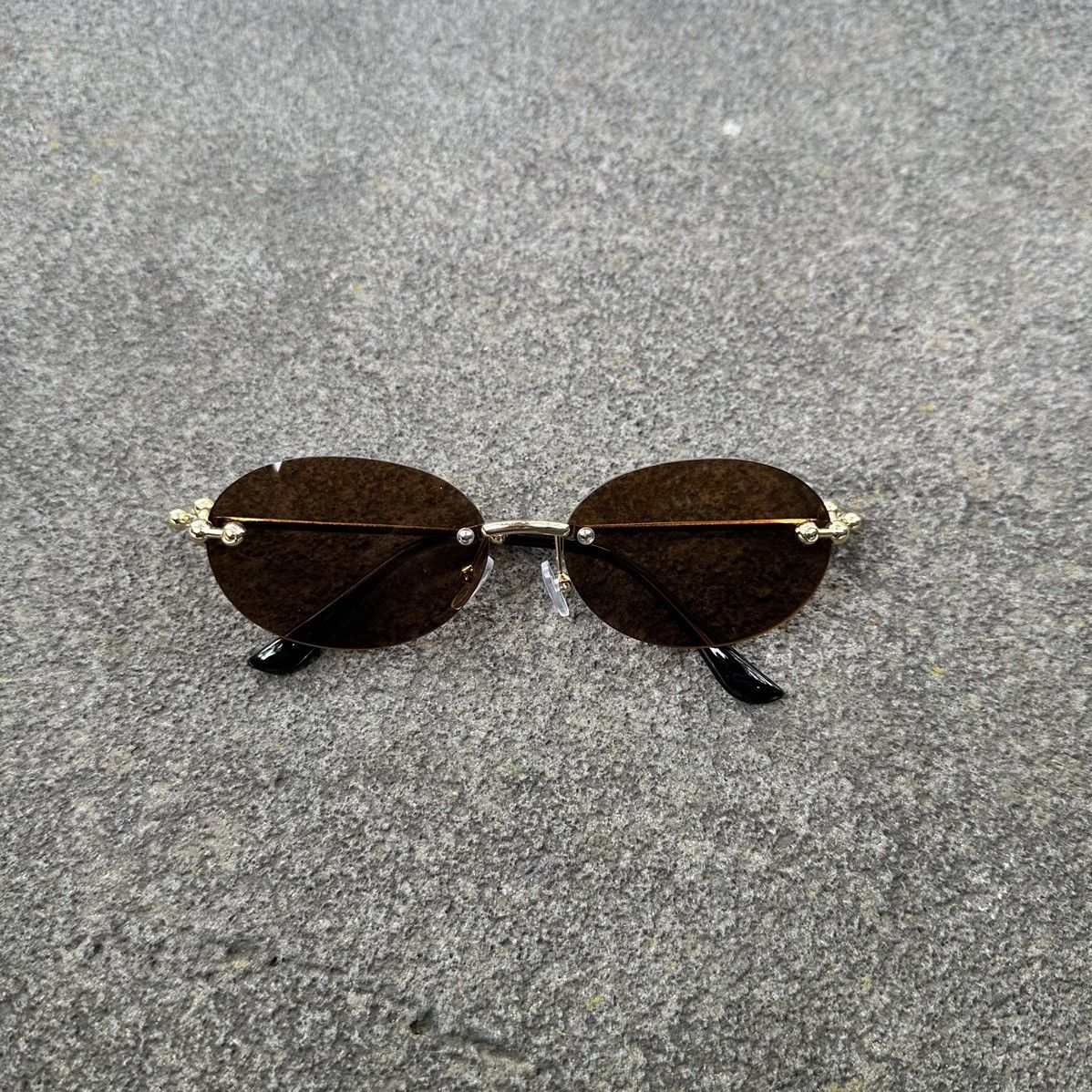 Other Y2K Unisex Sunglasses Retro Fashion Shades KLS10085-01 Size ONE SIZE - 1 Thumbnail