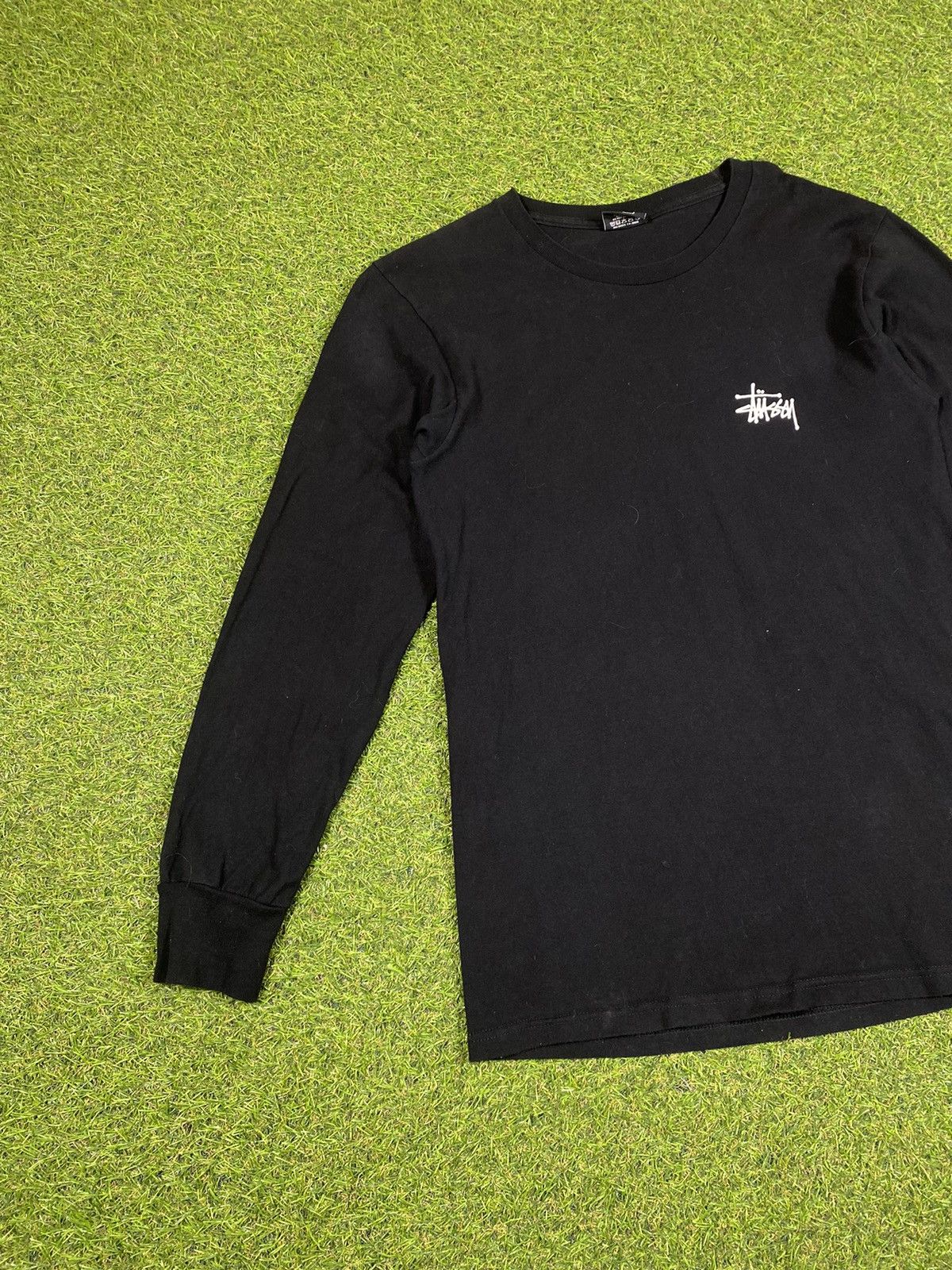 Stussy × Vintage Vintage Stussy long sleeve streetwear big logo size S Size US S / EU 44-46 / 1 - 3 Thumbnail
