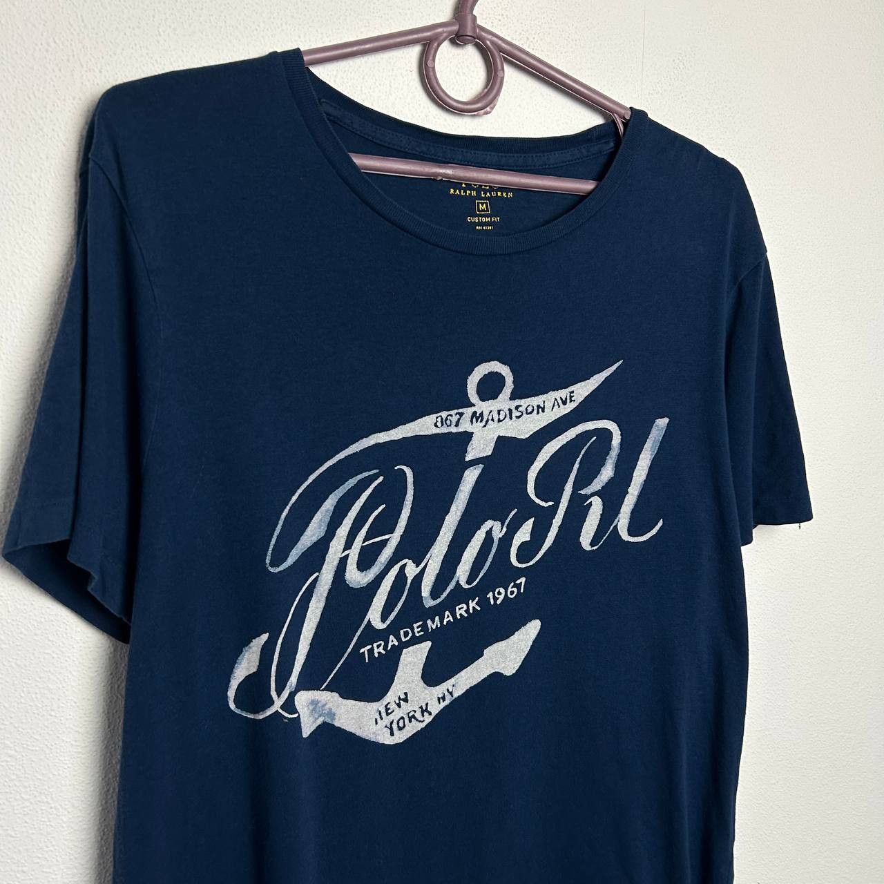 Polo Ralph Lauren Mens Polo Ralph Lauren Big logo Streetwear tee Size US M / EU 48-50 / 2 - 2 Thumbnail